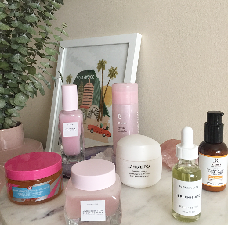 Current Skincare Favorites