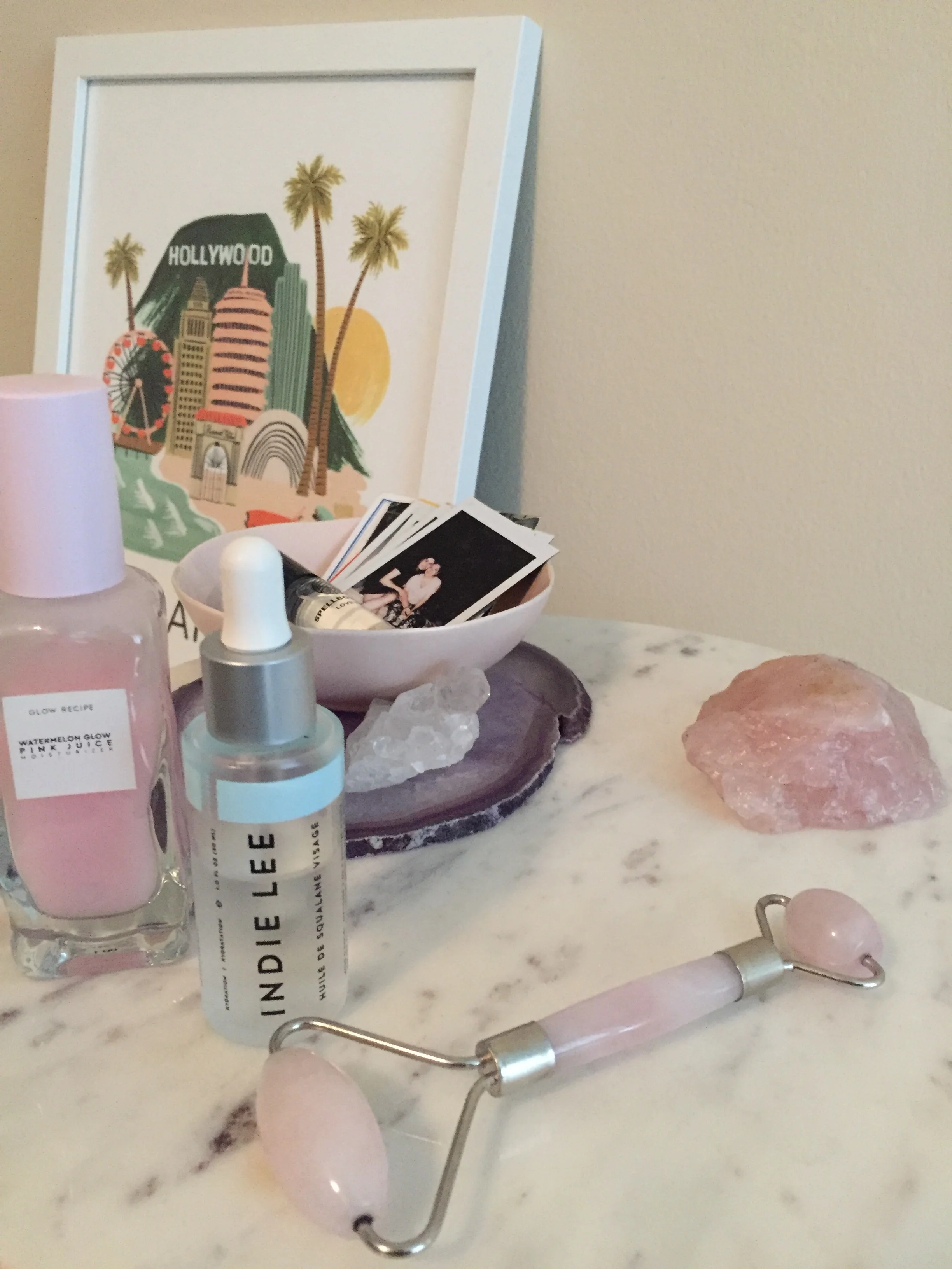 How To Use A Face Roller