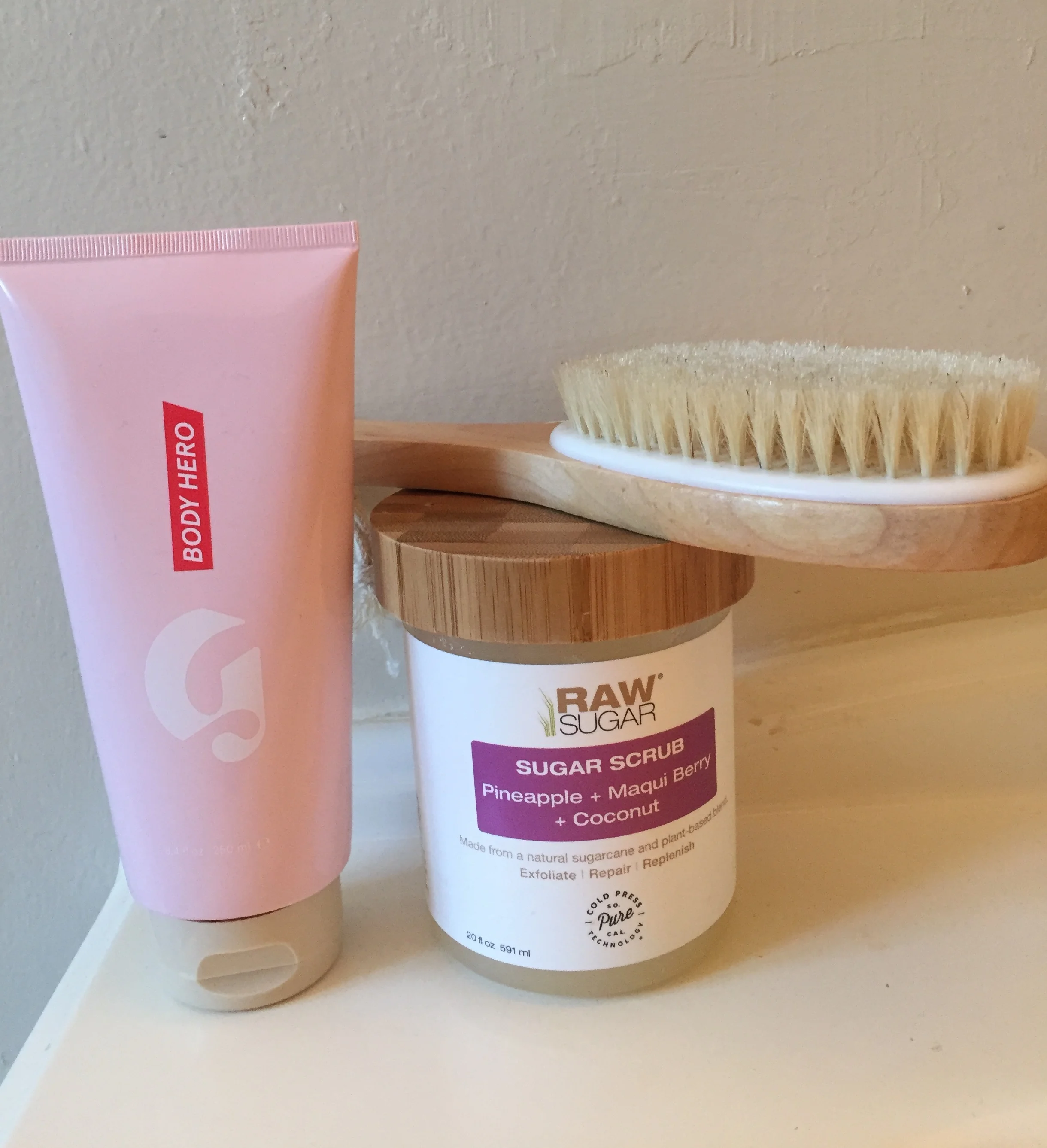 How To Dry Brush Your Skin