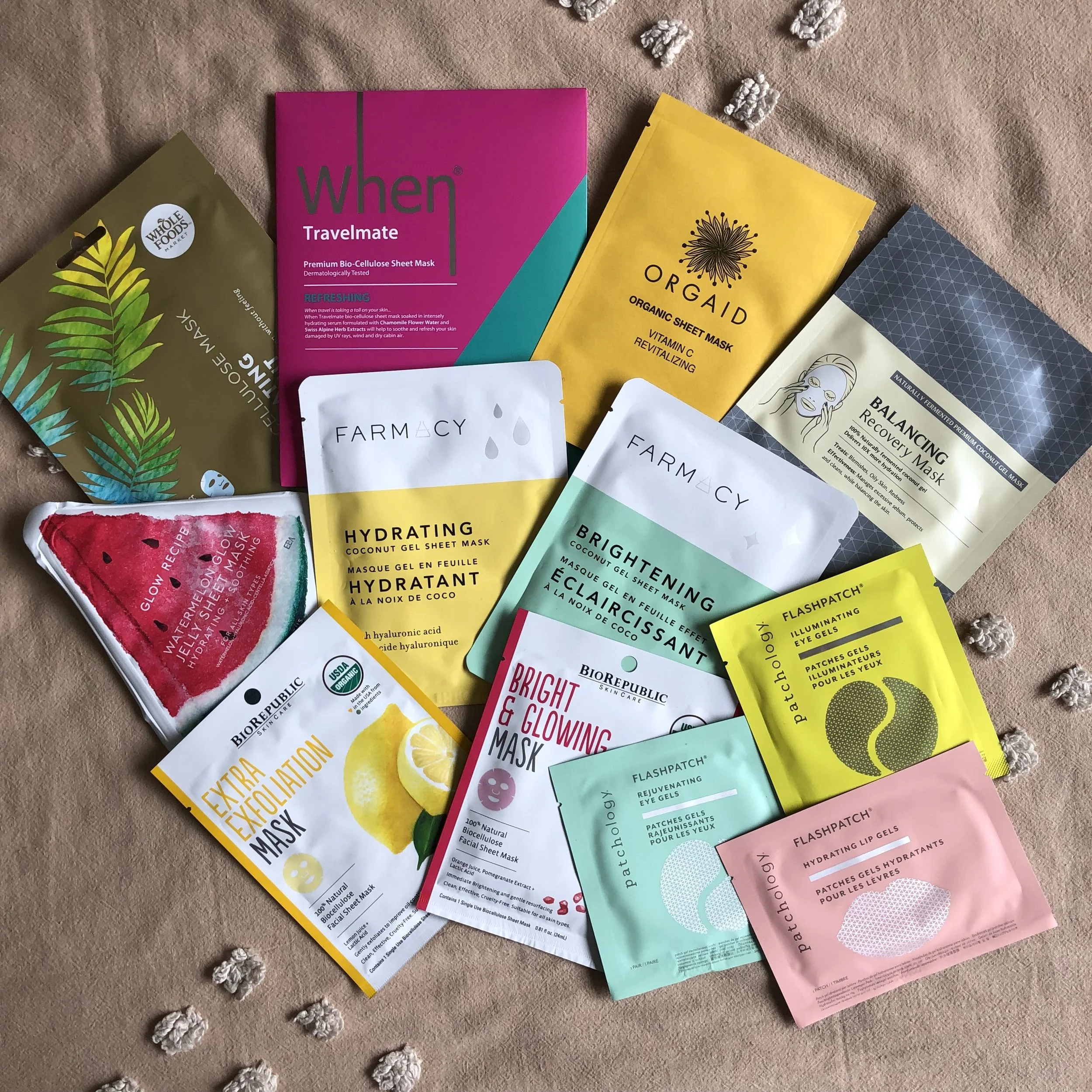 Best Clean Beauty Sheet Masks