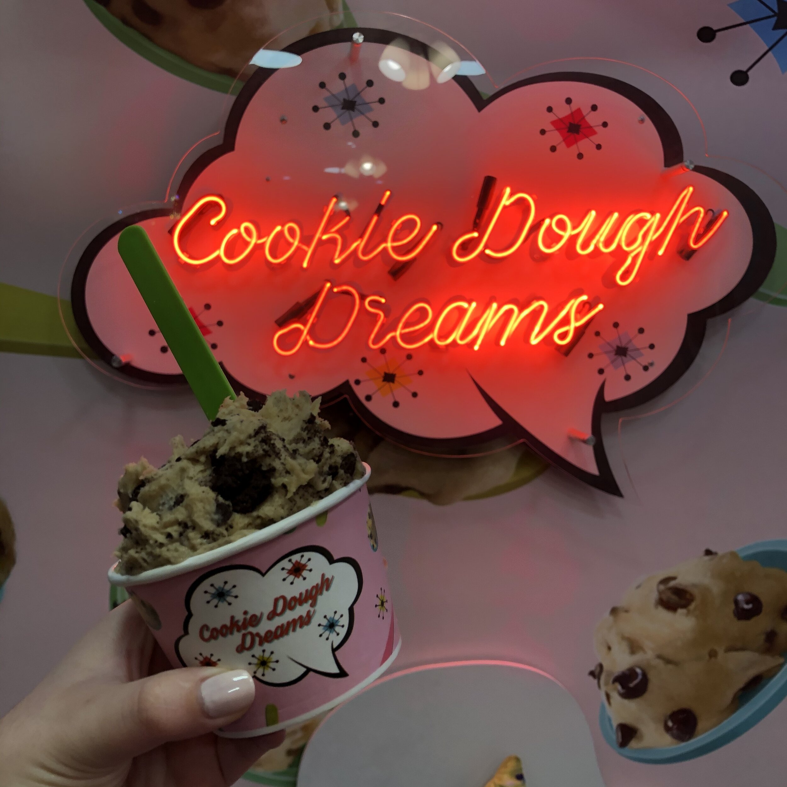 Cookie Dough Dreams