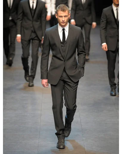prada 3 piece suit