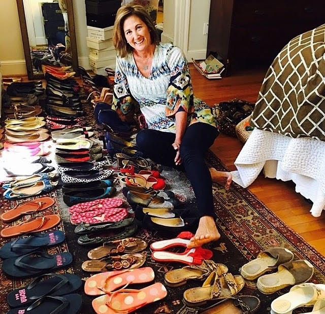 CEO Wendy Bryant Gow on a wardrobe consultation. Credit to The Scout Guide.