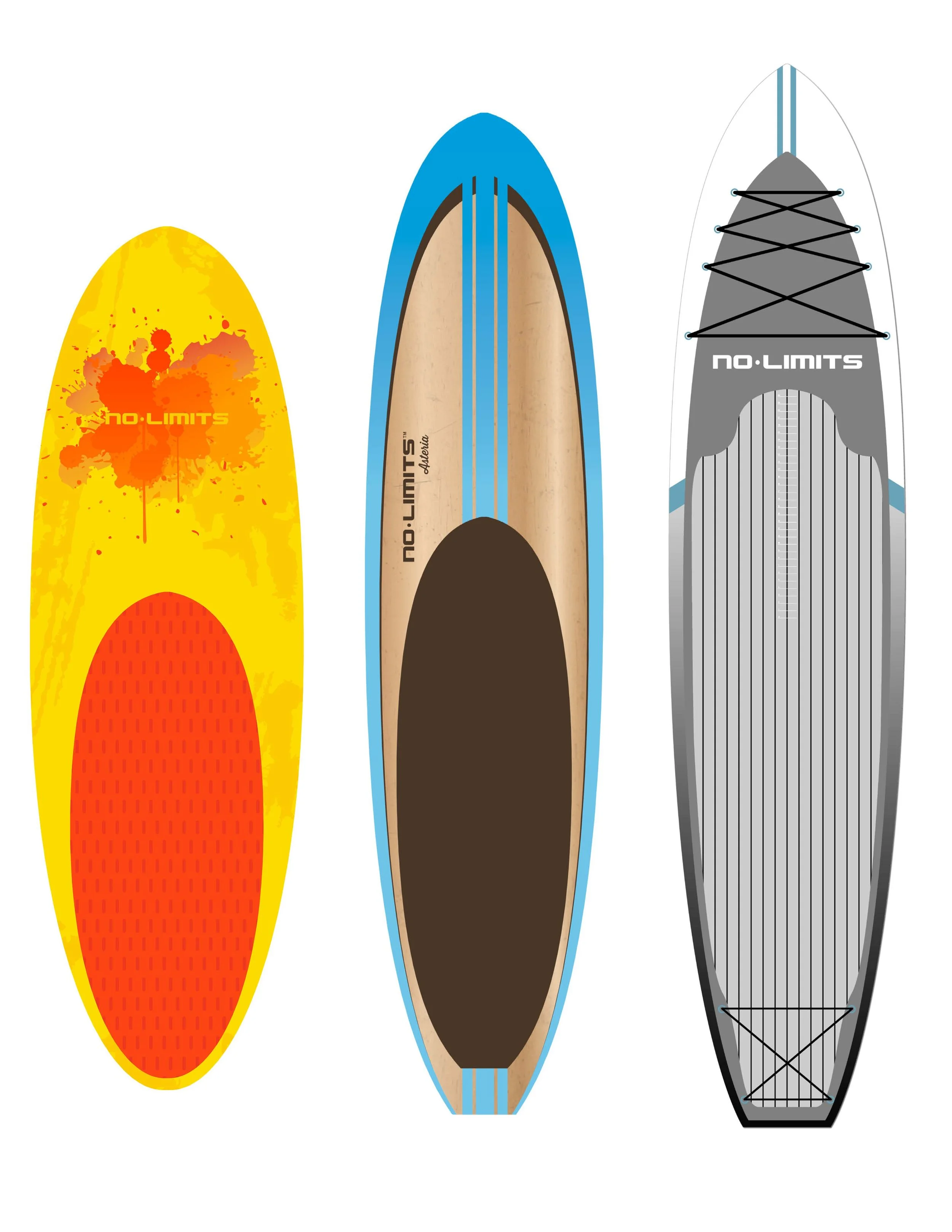 No Limits Sup Board