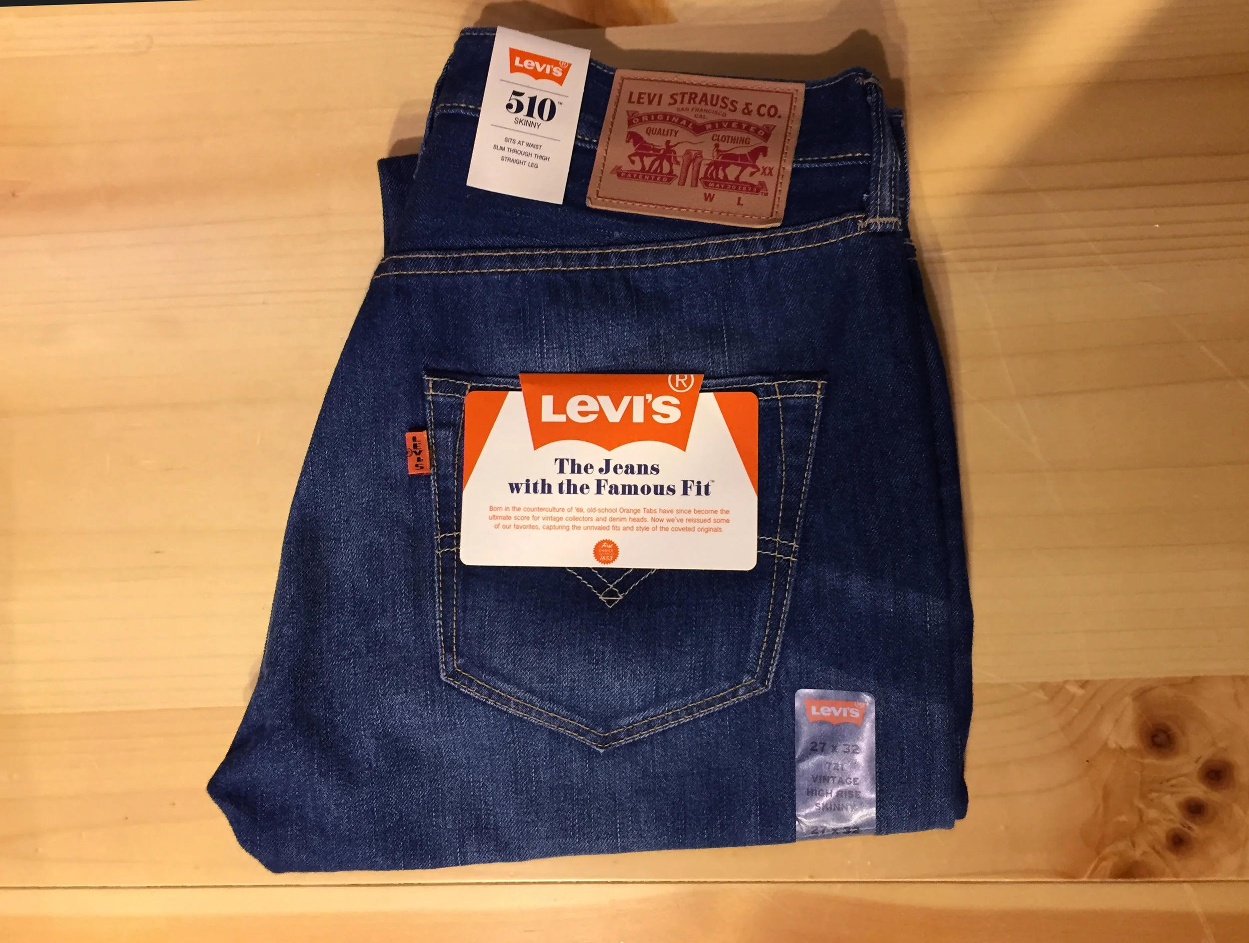 RETAIL | LEVI