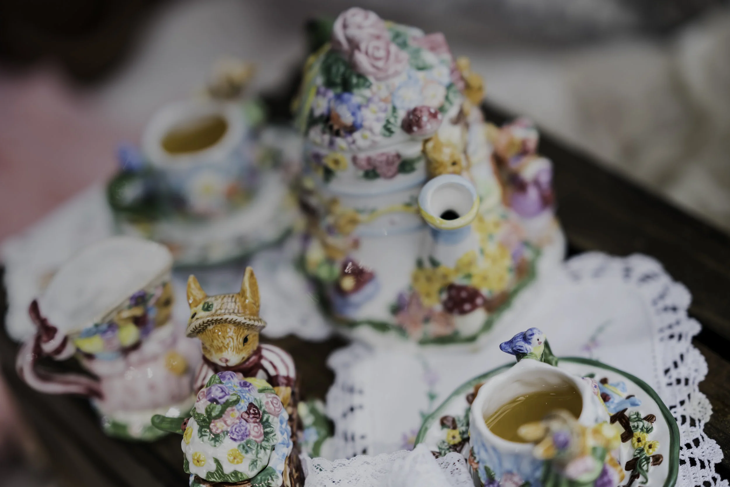 Tea for Two: Tea Party Mini Sessions