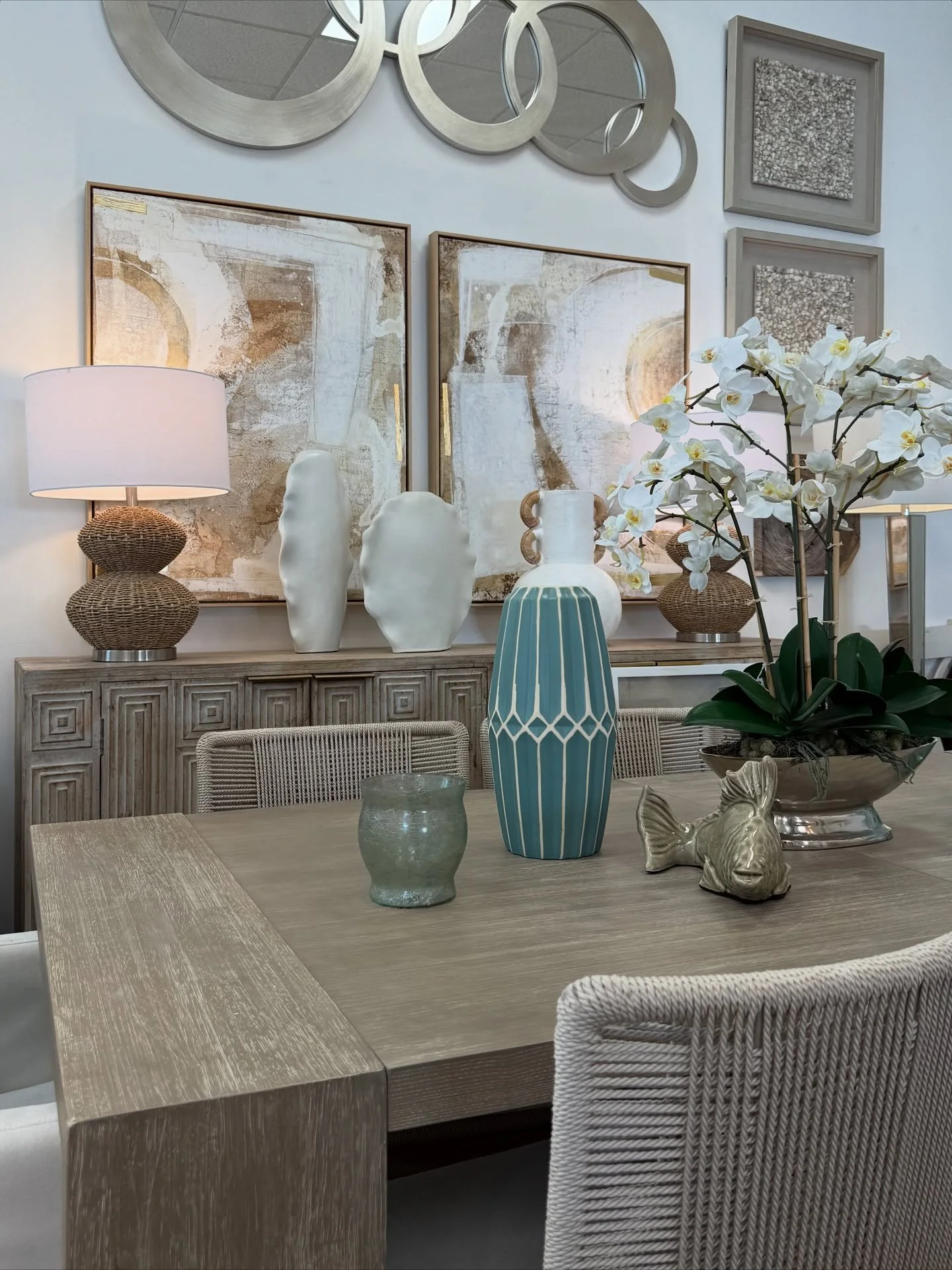 Come visit us &amp; get inspired✨ New treasures arrive daily &mdash; come find the piece your home&rsquo;s been waiting for.