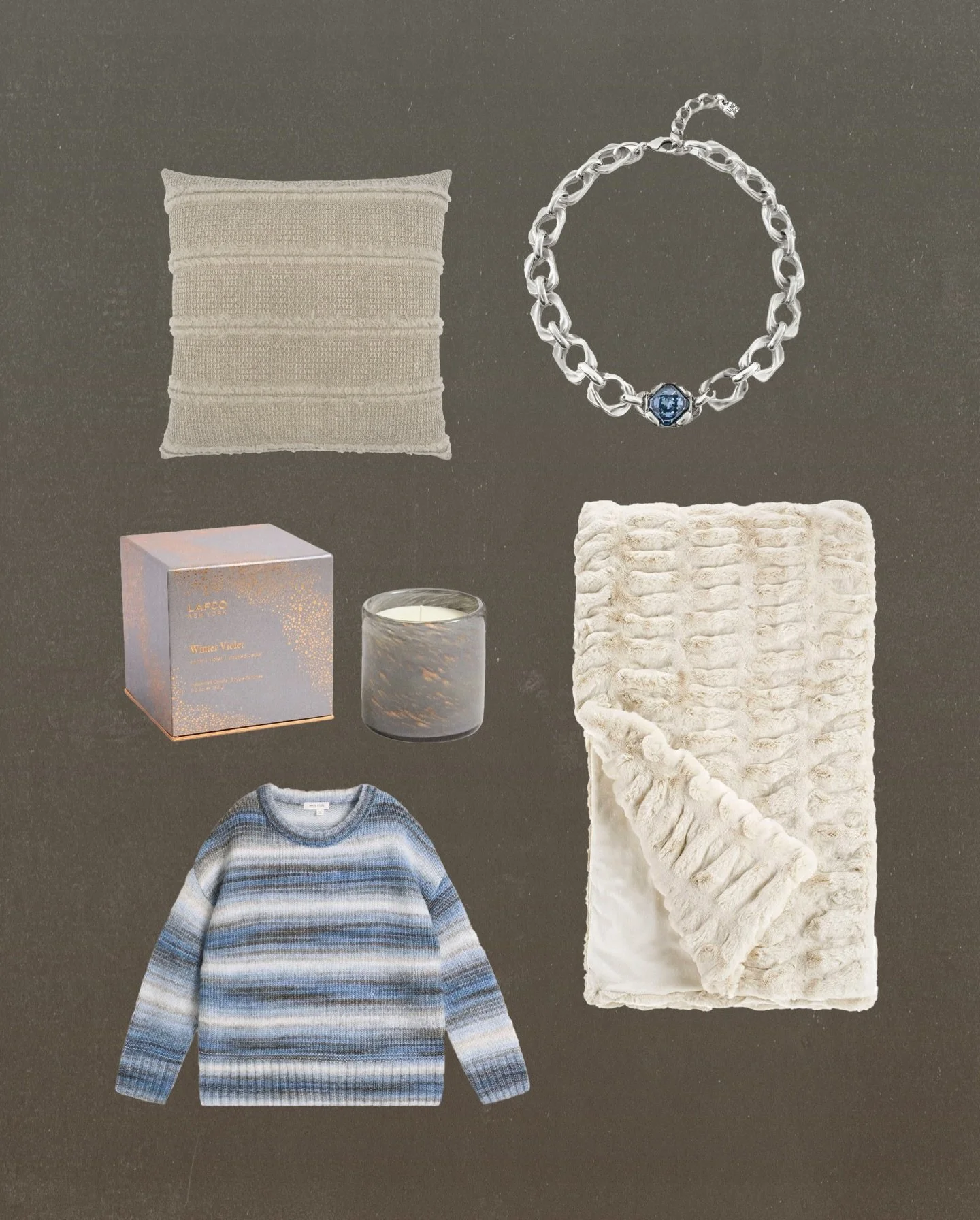 We&rsquo;re open until 3PM today for all your last-minute gift needs 🎁

The shop is filled with gorgeous candles, jewelry, home d&eacute;cor, cozy throws, pillows &amp; more &mdash; all ready to be wrapped.

We also offer gift certificates + complim