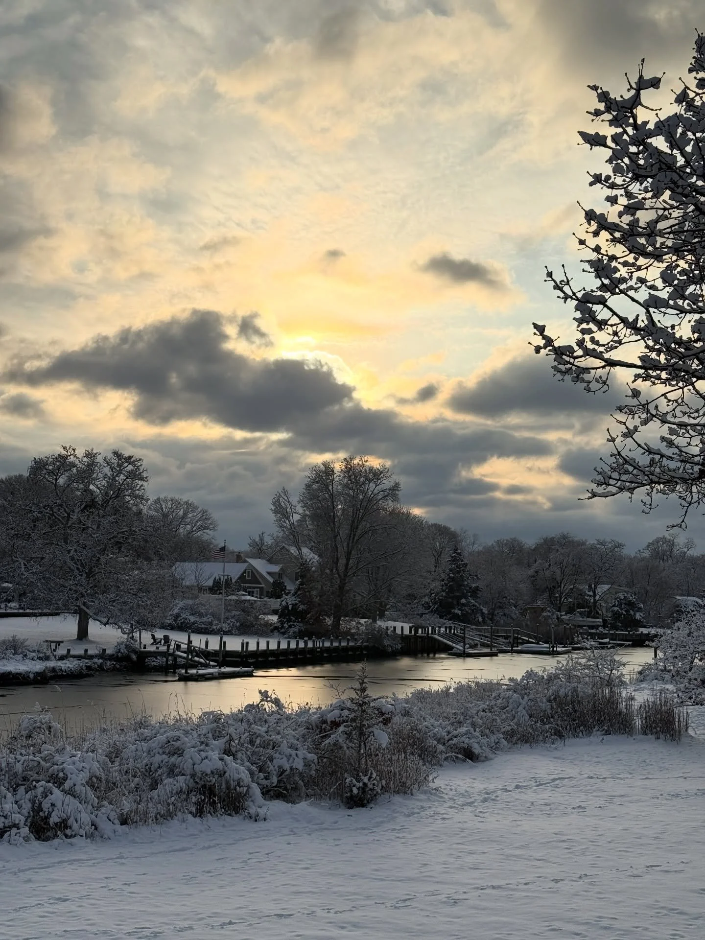 We&rsquo;re taking a slow start this snowy morning ❄️

For everyone&rsquo;s safety, we&rsquo;ll be opening at 12PM today. Thank you for your patience and support &mdash; stay safe and we&rsquo;ll see you soon 🤍