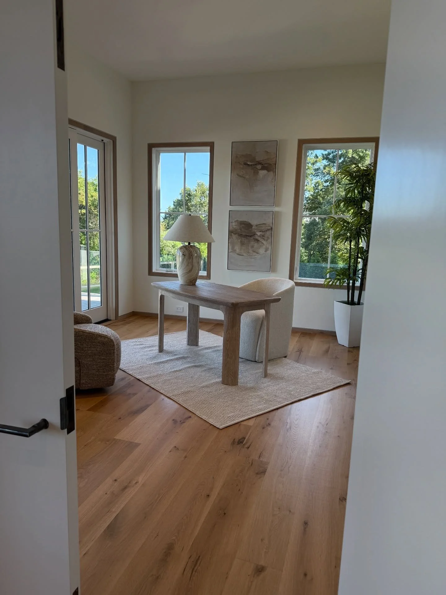 This one in Quogue was all about keeping things simple and letting the light hit right.