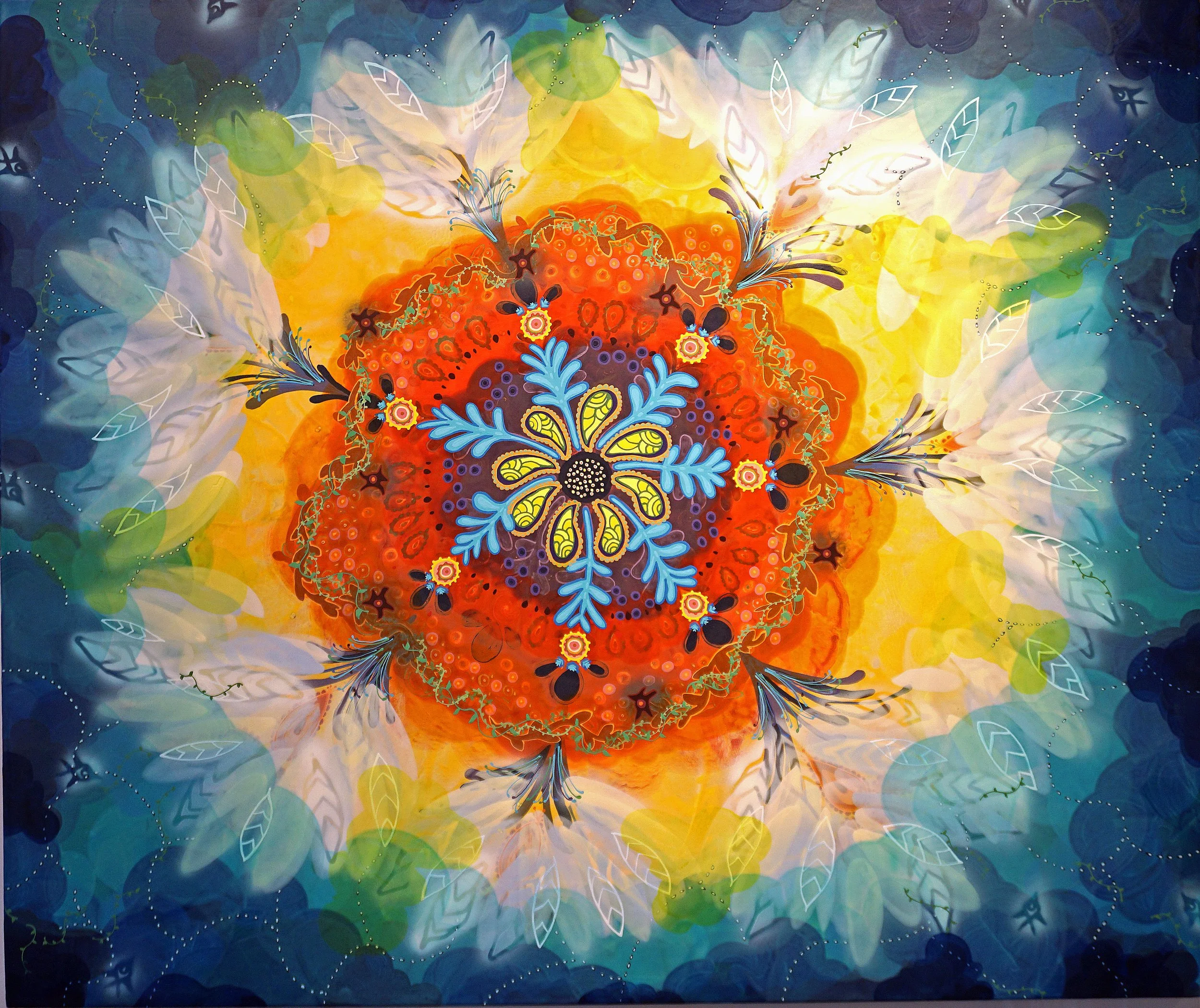 Emerging Clarity - 42"x50" - 2025