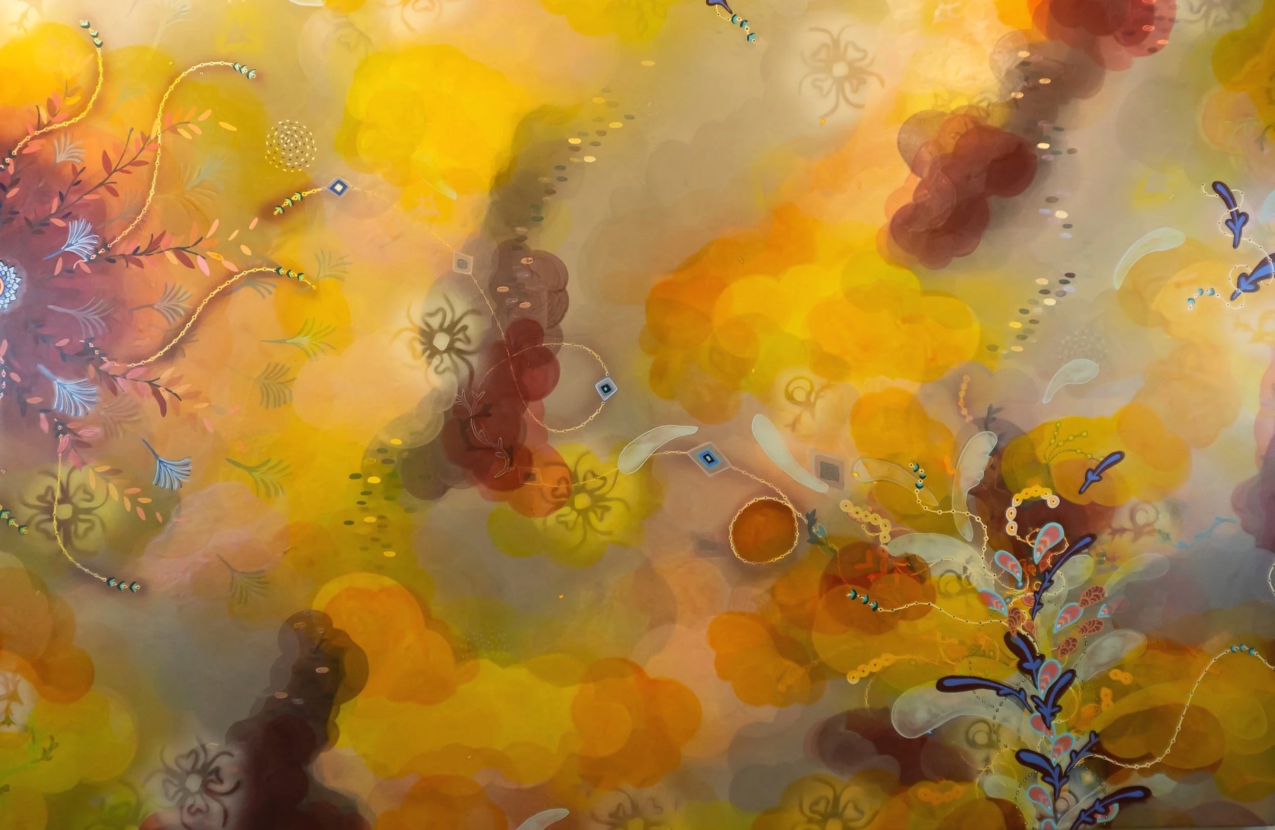 Stormy Nebula - 40"x60" - 2024