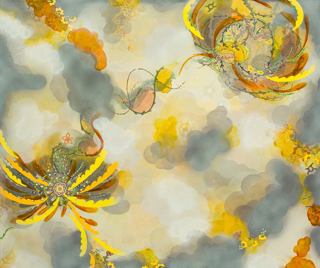 Regimented Entropy - 42"x50" - 2021