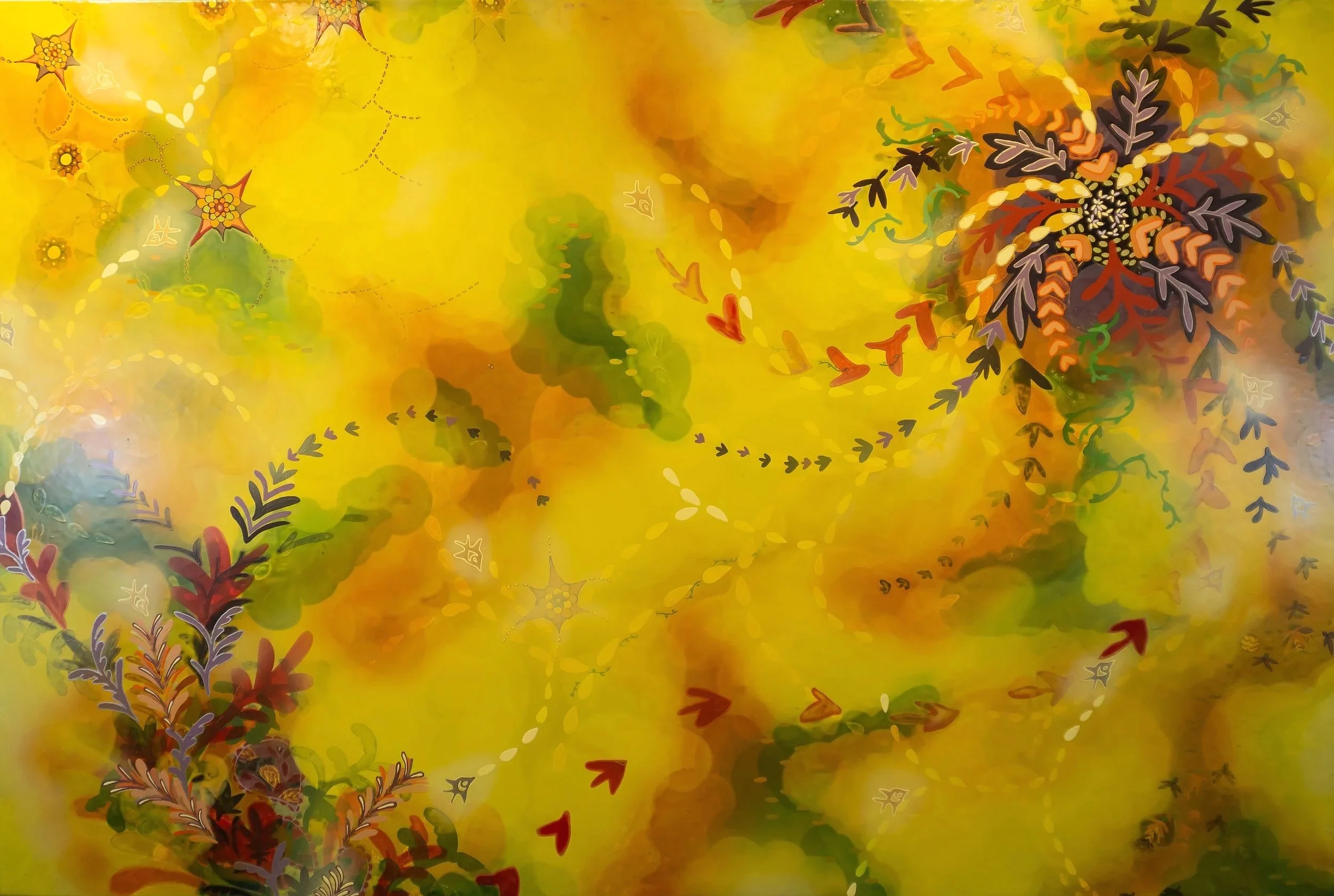 Temperant Expectancy - 40"x60" - 2022