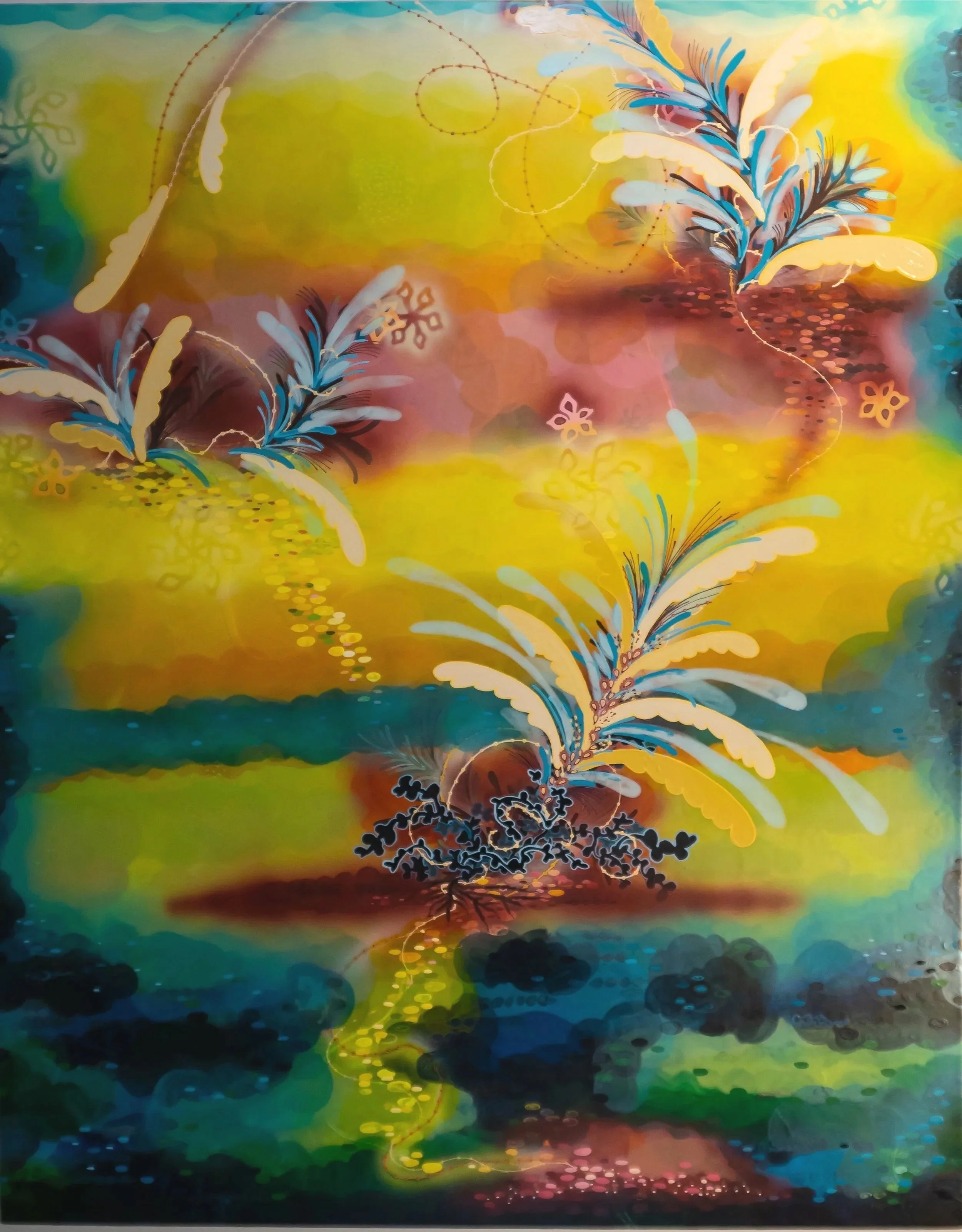 Endless Regeneration - 48"x38" - 2023