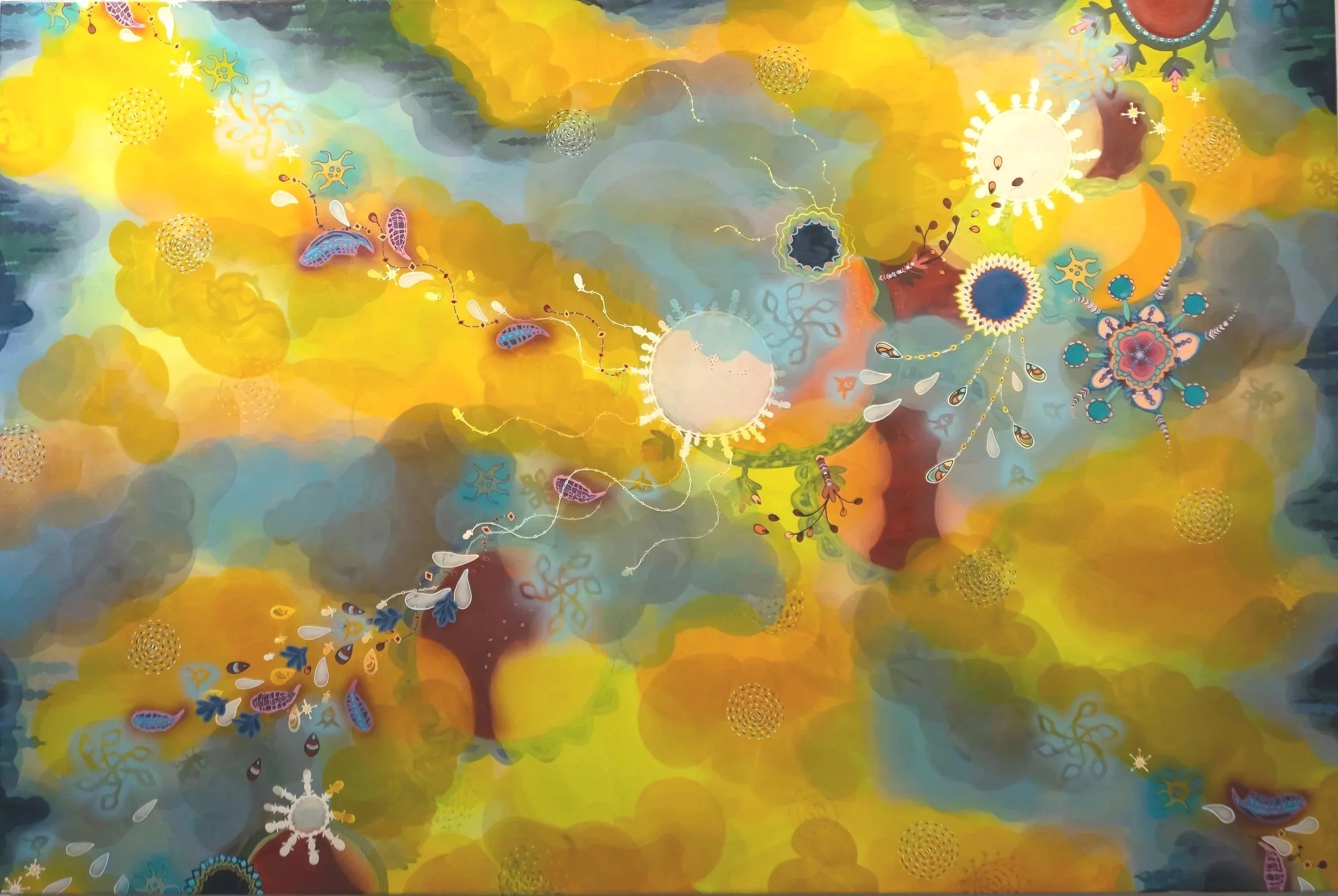 Awakening To Flow - 40"x60" - 2024