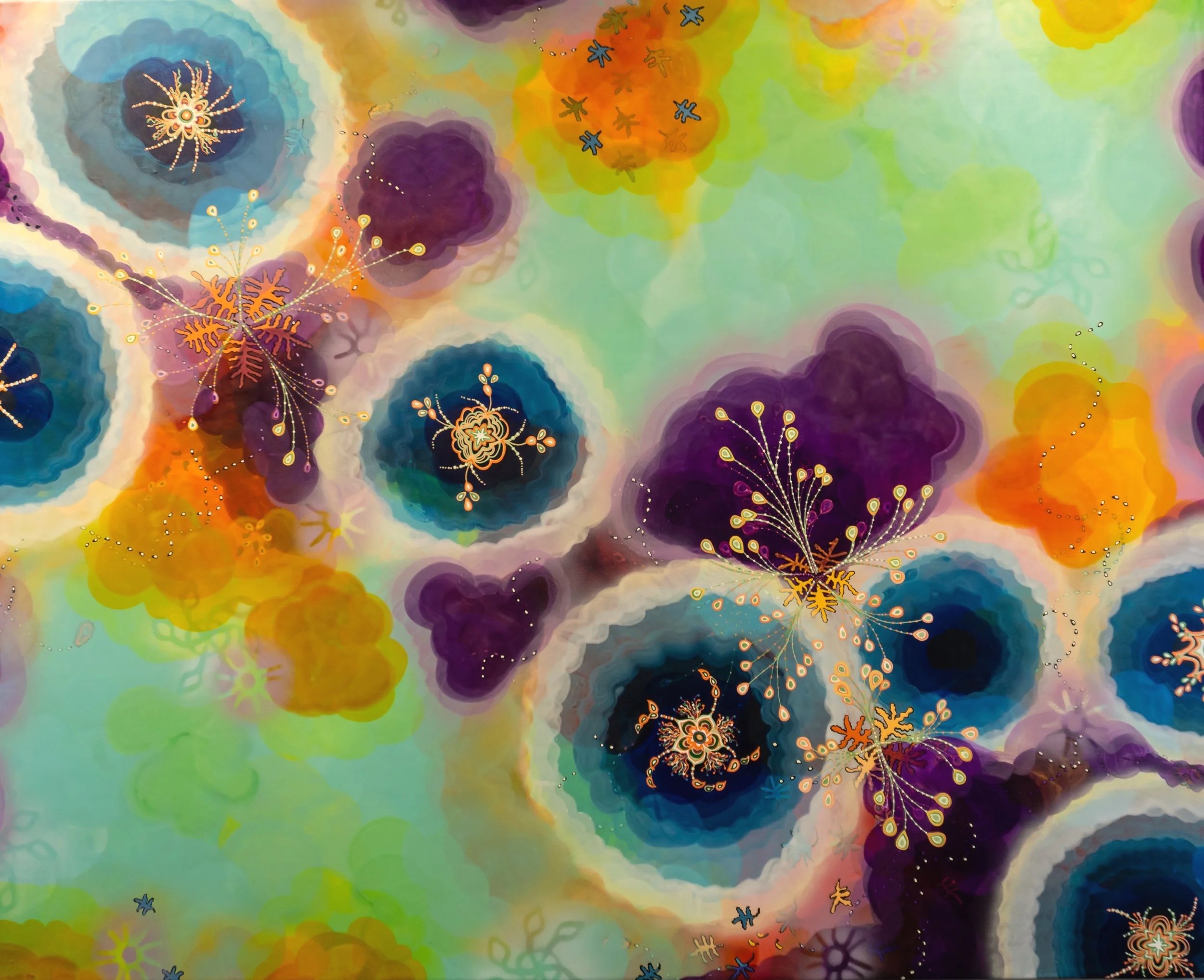 Anticipatory Leap - 32"x40" - 2024