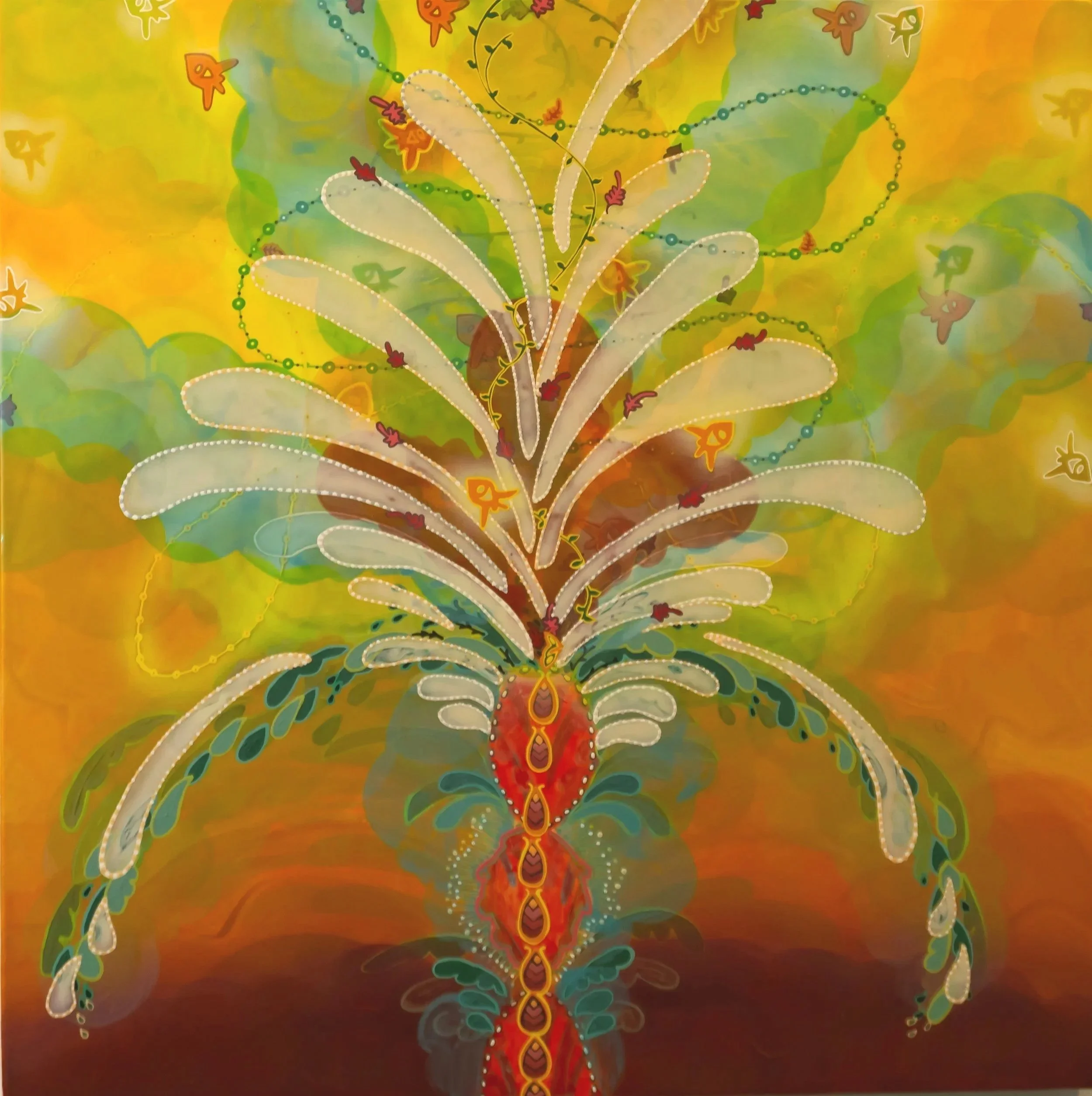 Radiant Expansion - 24"x24" - 2023