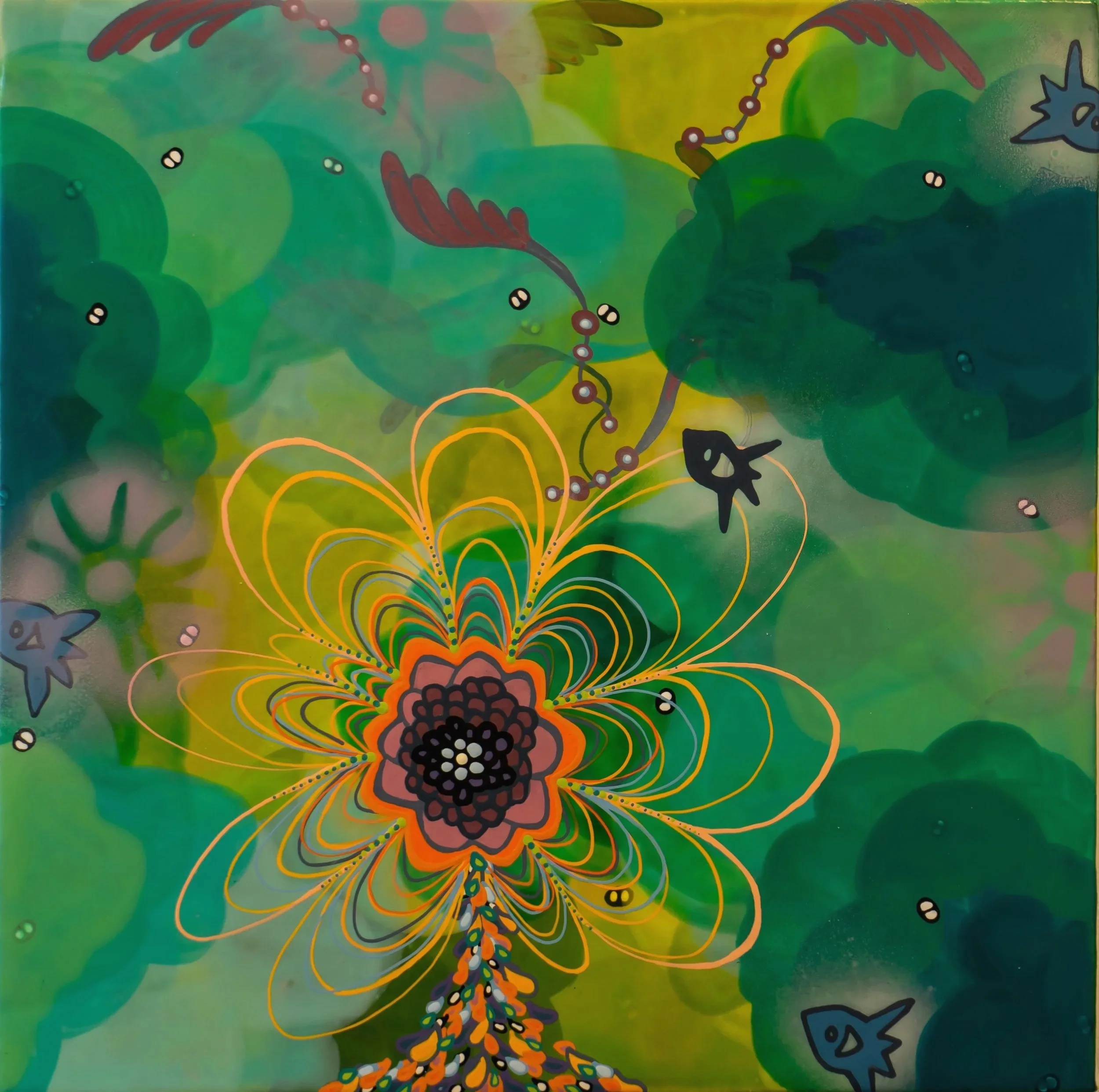 Breakthrough - 12"x12" - 2022