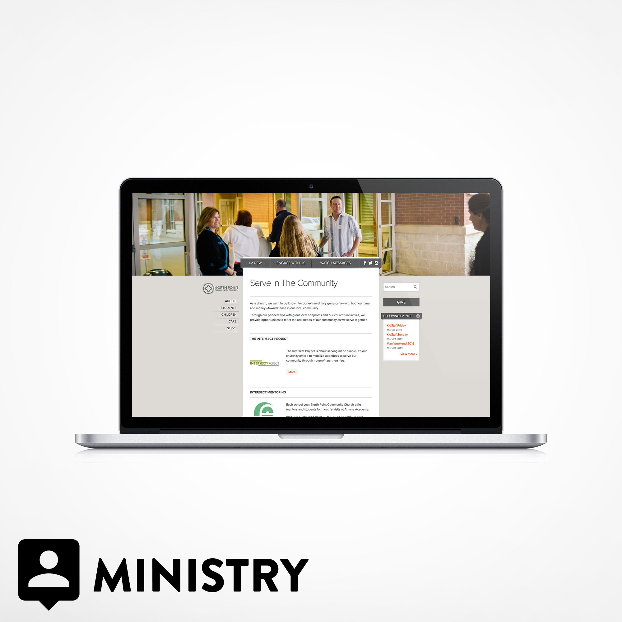 Serve with The Intersect Project