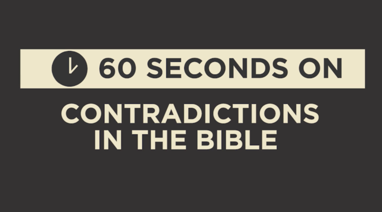 Contradictions in the Bible