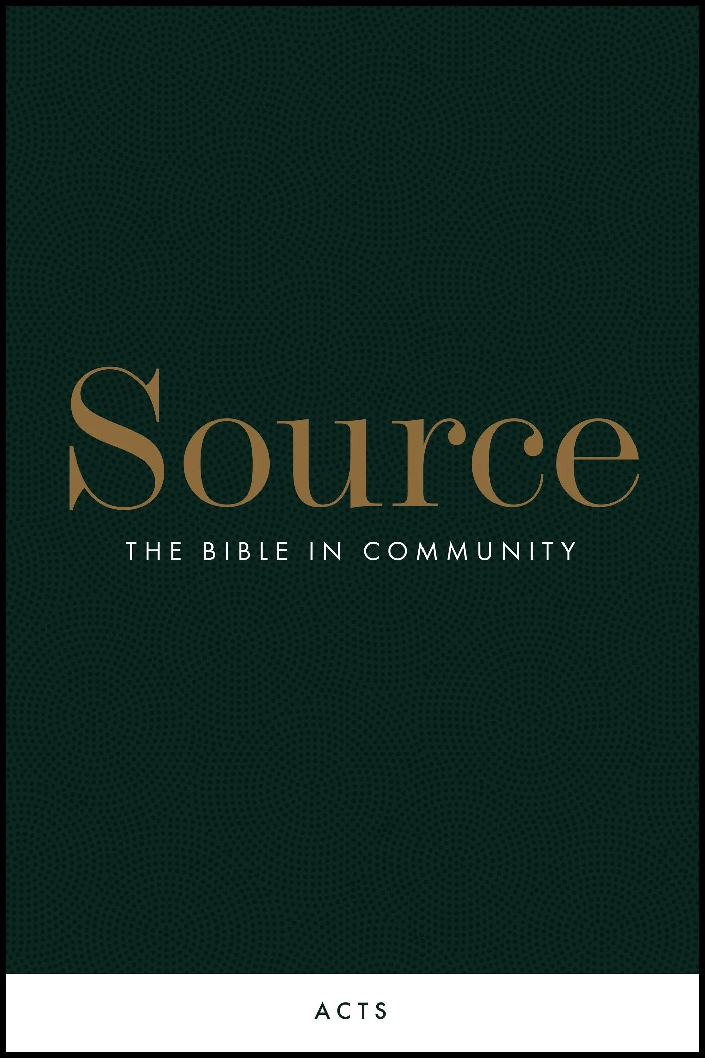 Source | Acts 13-28