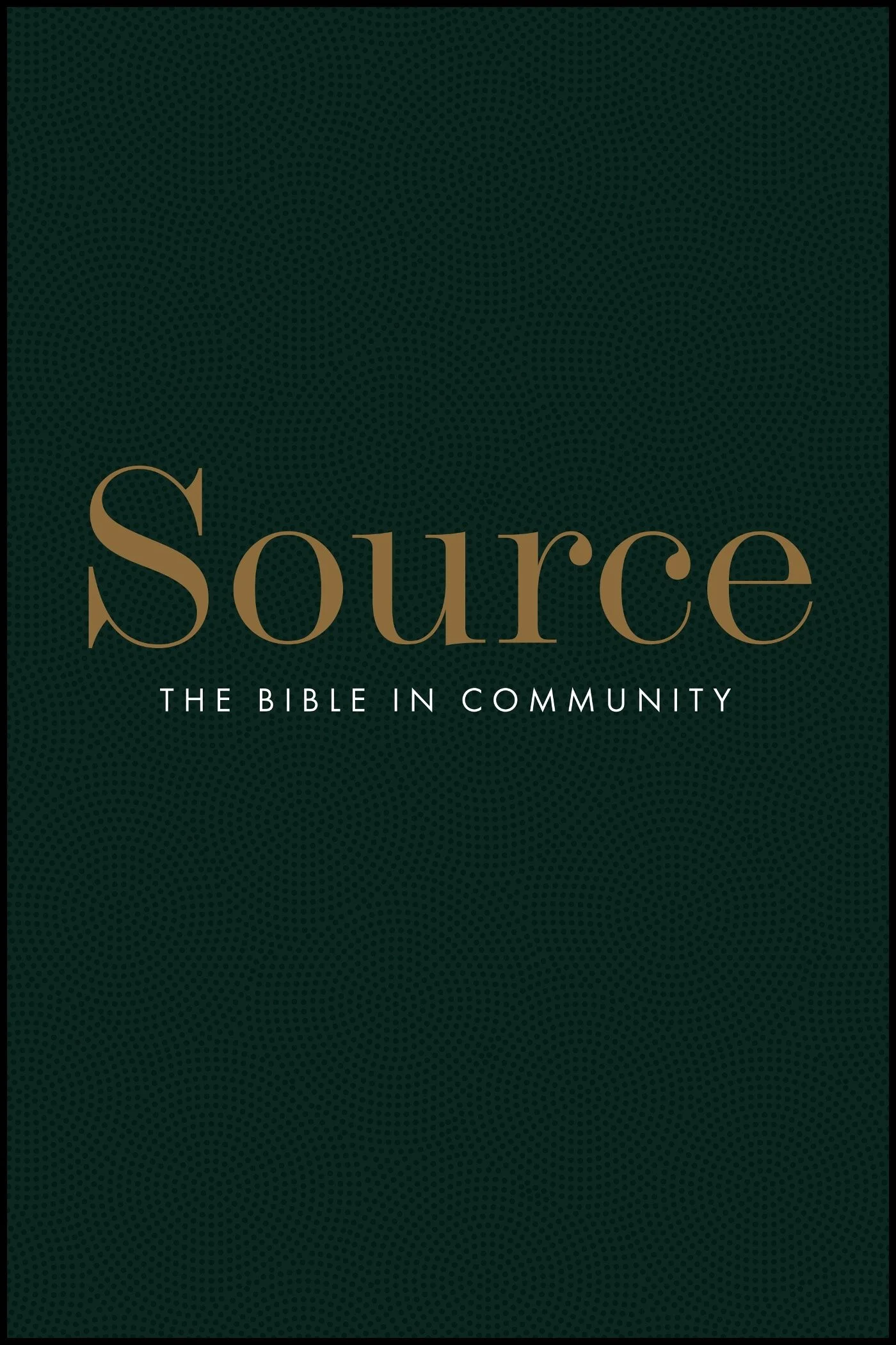 Source Bible Study Series