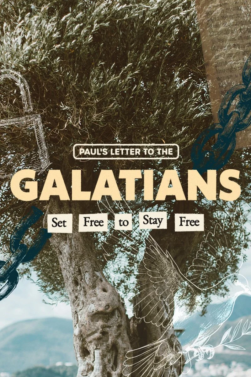 Paul's Letter To The Galatians