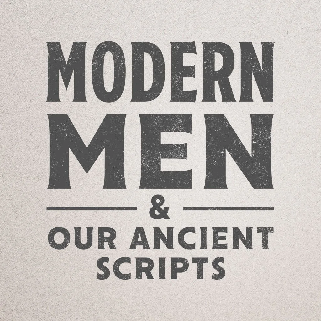 Modern Men &amp; Our Ancient Scripts