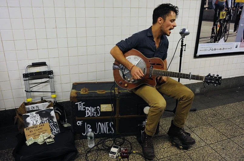 The Bones of JR Jones at Mercury Bar