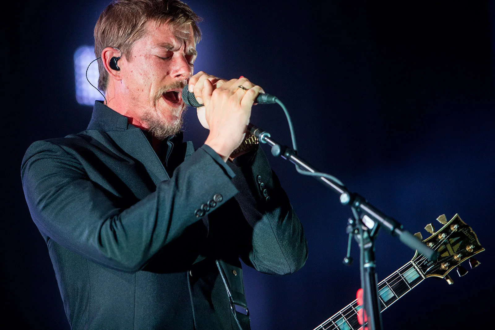 Interpol Performing Turn on the Bright Lights, Forest Hills Stadium 9/23