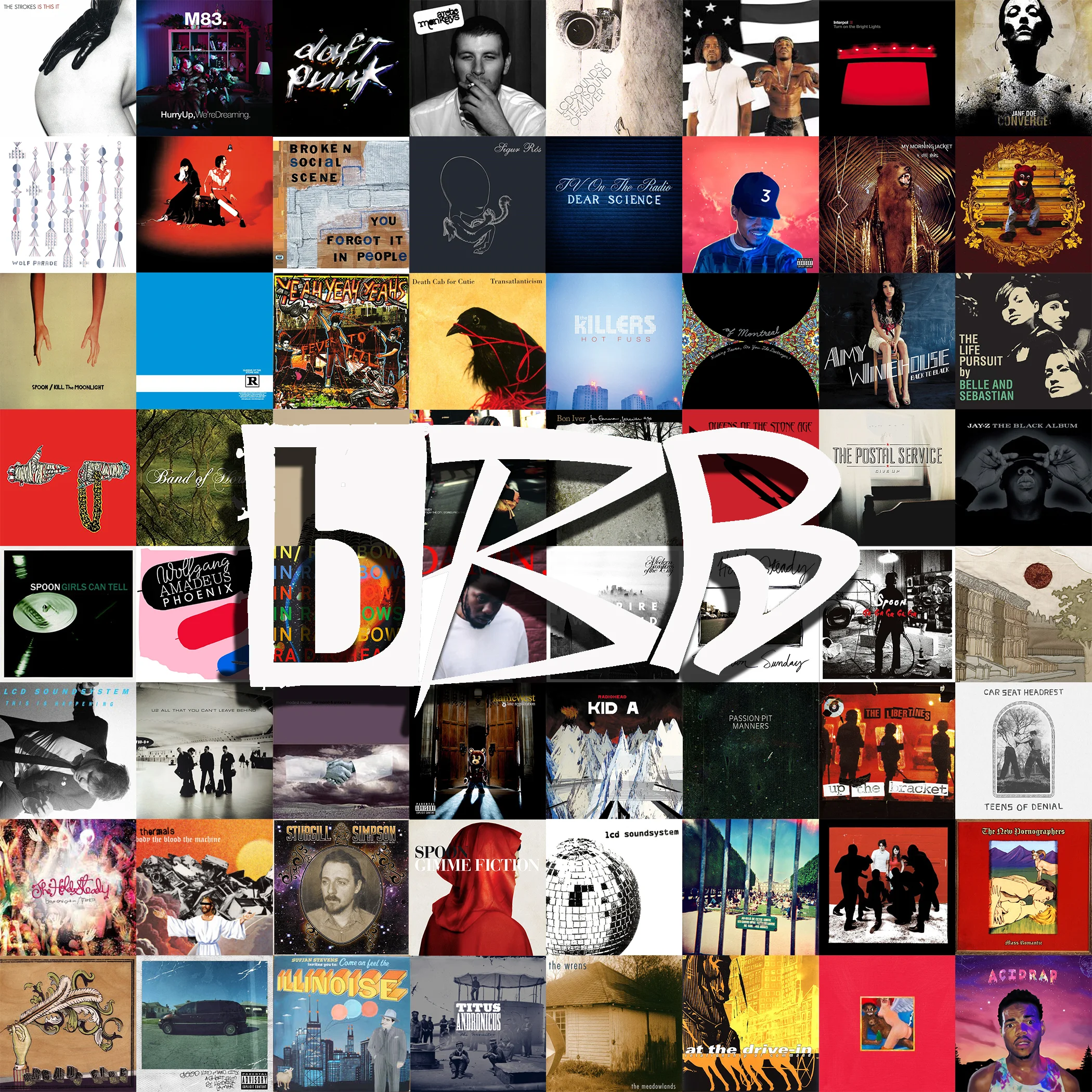 Episode 87: The 21st Century Album Bracket: Round of 32, Part 1