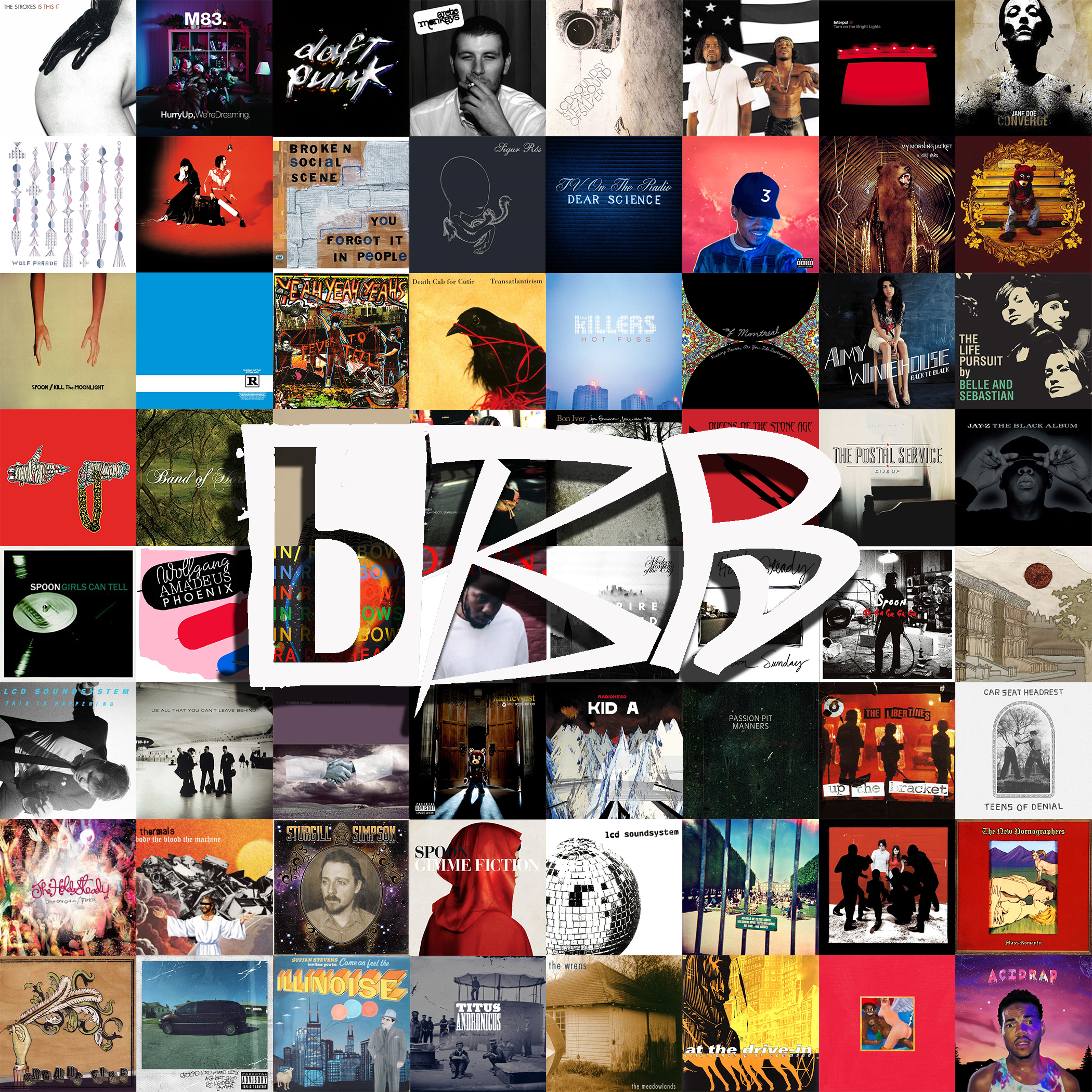 Episode 88: The 21st Century Album Bracket: Round of 32, Part 2