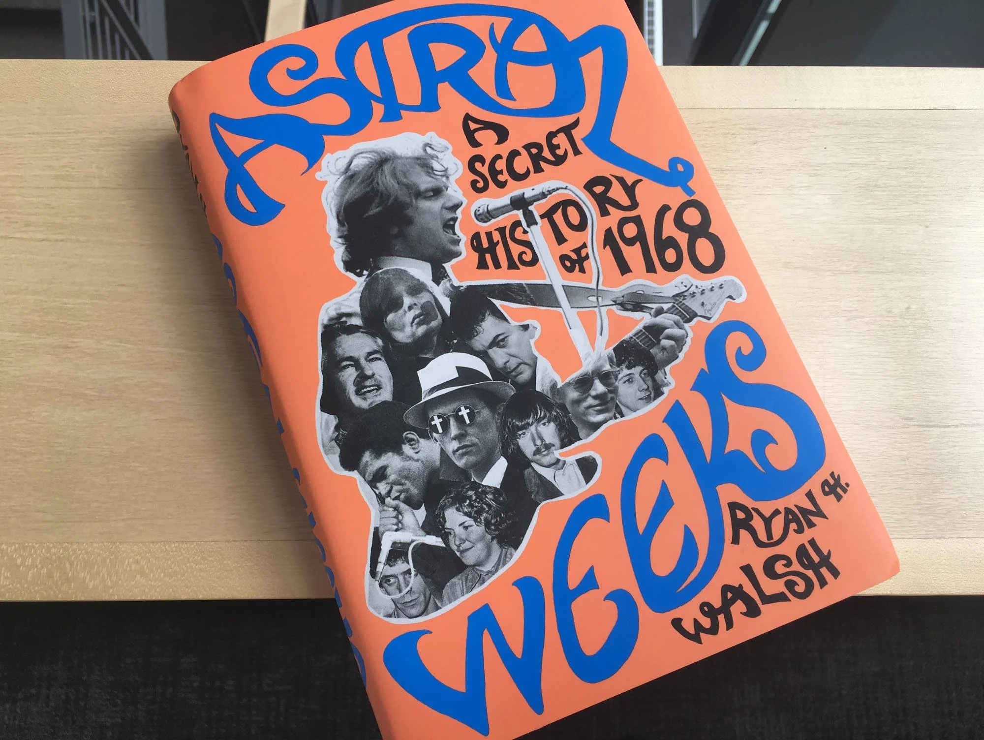 Episode 94: Astral Weeks with Ryan Walsh