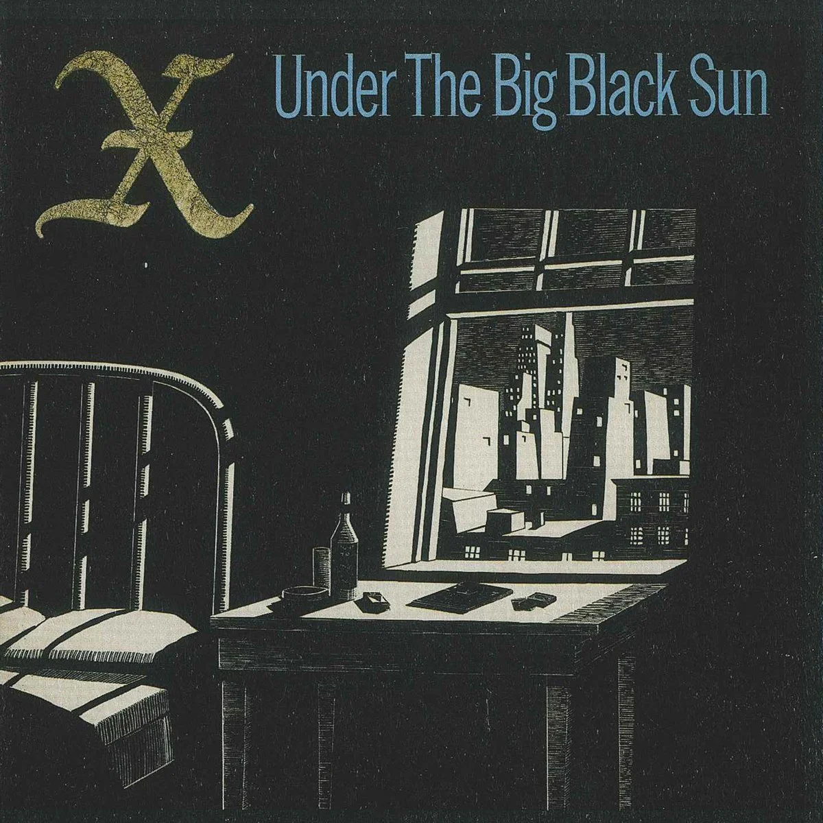 Episode 197: The Record Shelf: X, Under the Big Black Sun