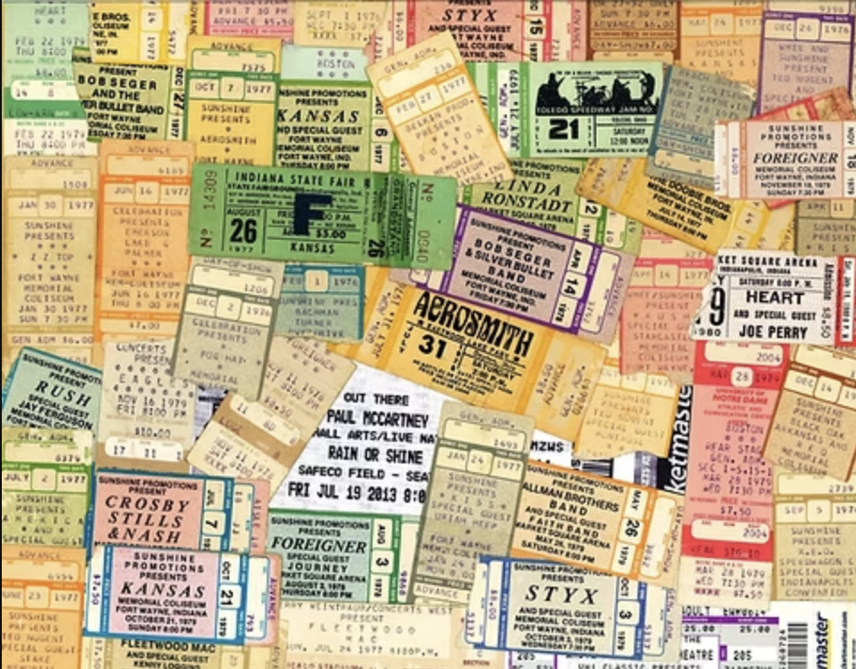 Episode 235: I Was There: The Most Iconic Live Shows episode artwork