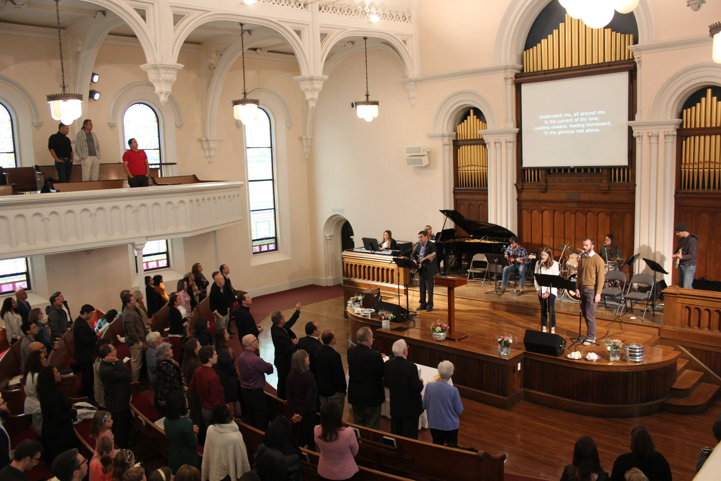 Christ the King Presbyterian Church - Cambridge99 Prospect Street, Cambridge, 02139
