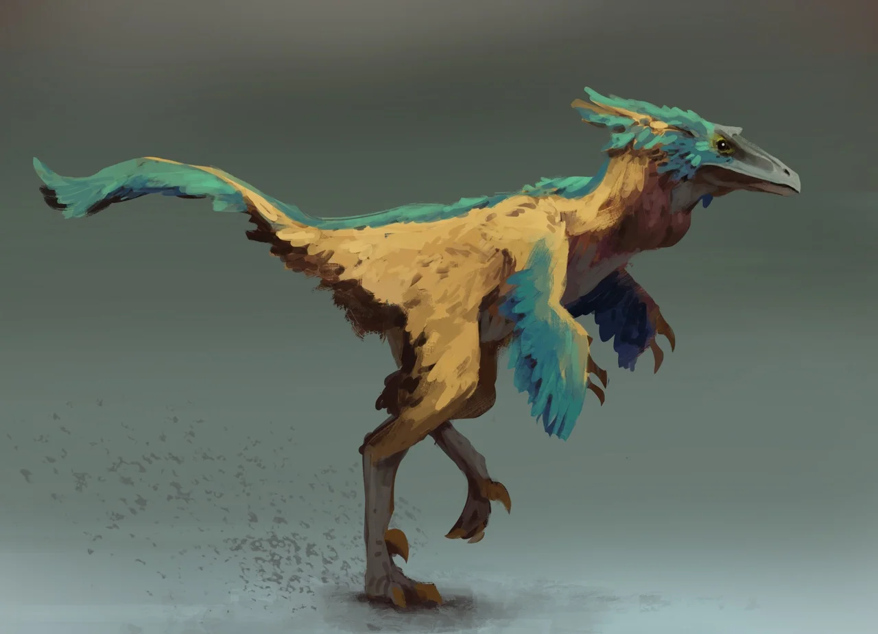 MaySketchaDay 11 Daily exercise in the the battle against perfectionism and fear. Fun little Troodon perhaps the cutest of the Terrance dragons