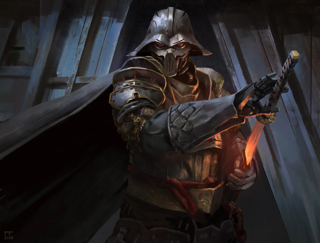 Half hour left in my time zone barley made it for #revengeofthefifth based on a Vader redesign I made last year a concept bash. Inspired by #yojimbo also #MaySketchday 05 #vader #starwars #maythe4thbewithyou #conceptart #art #darthvader #darth #sith #sithlord