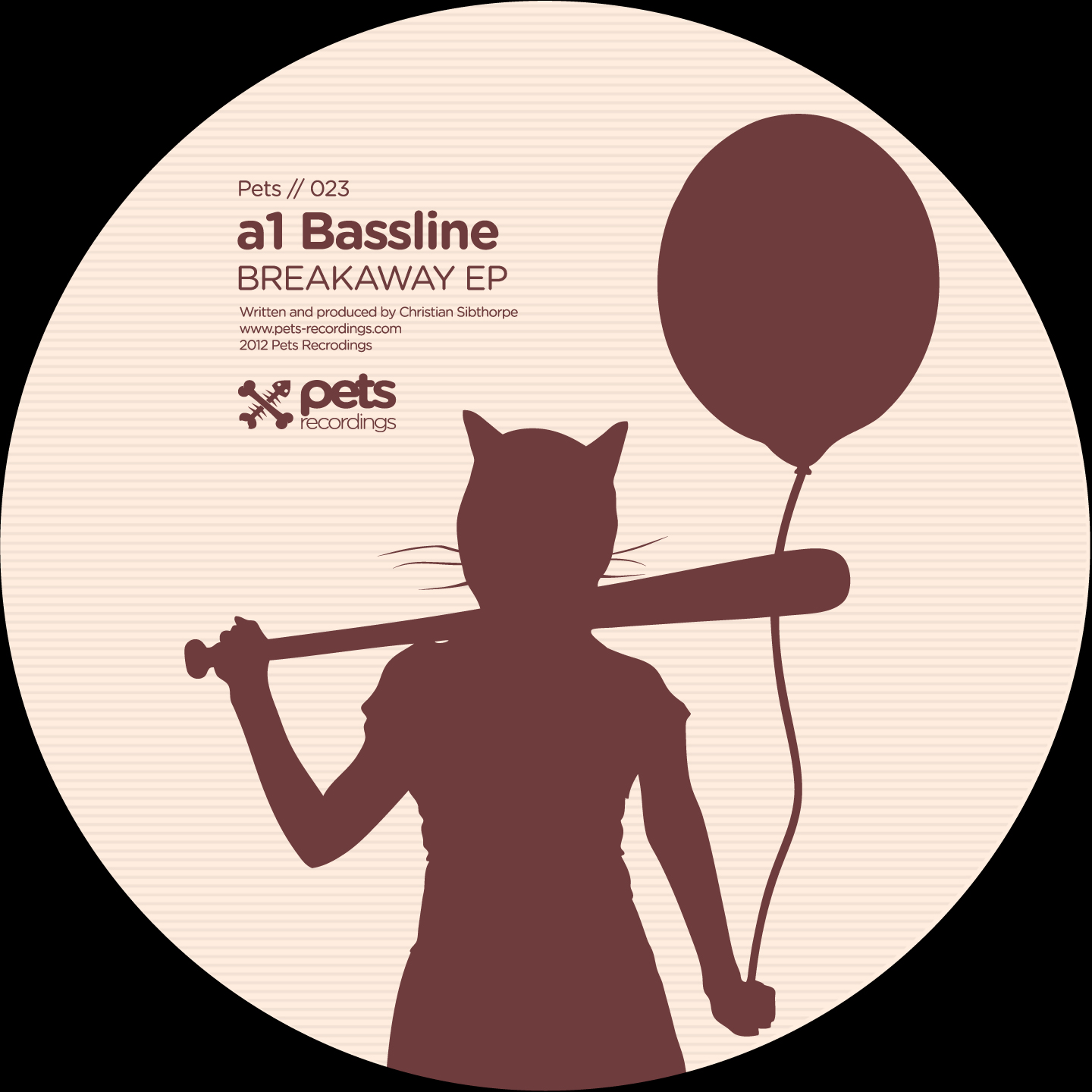 A1 Bassline - Breakaway [PETS023]