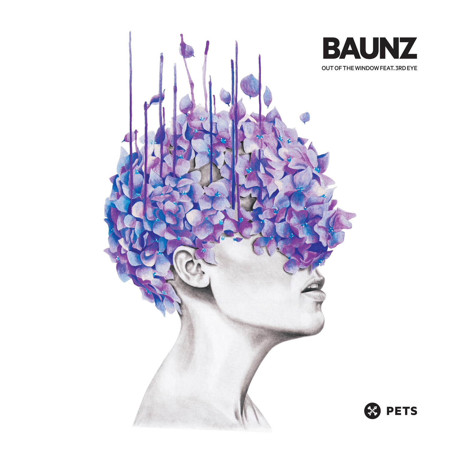 Baunz - Out Of The Window Feat. 3rd Eye EP [PETS039]