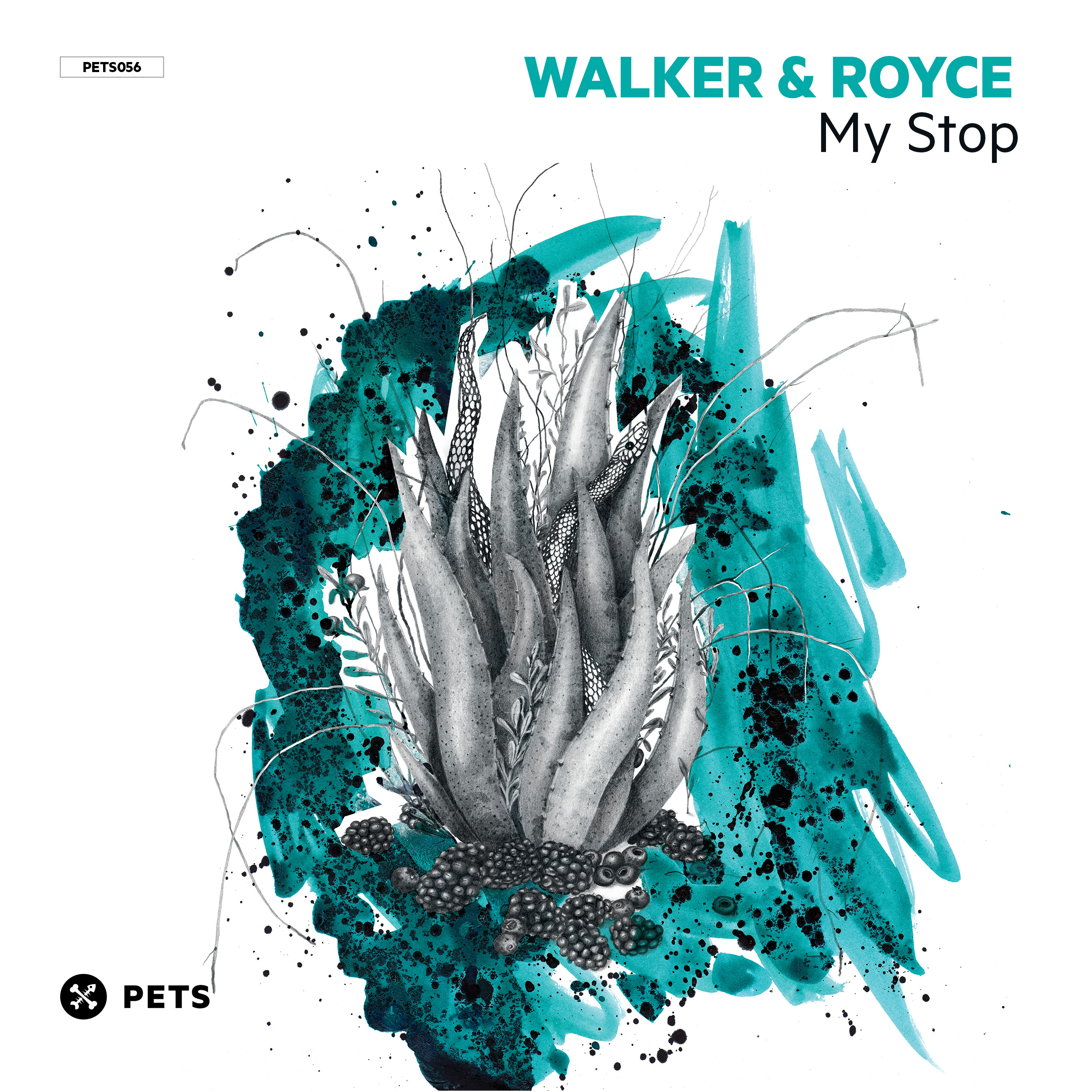 Walker & Royce - My Stop EP [PETS056]