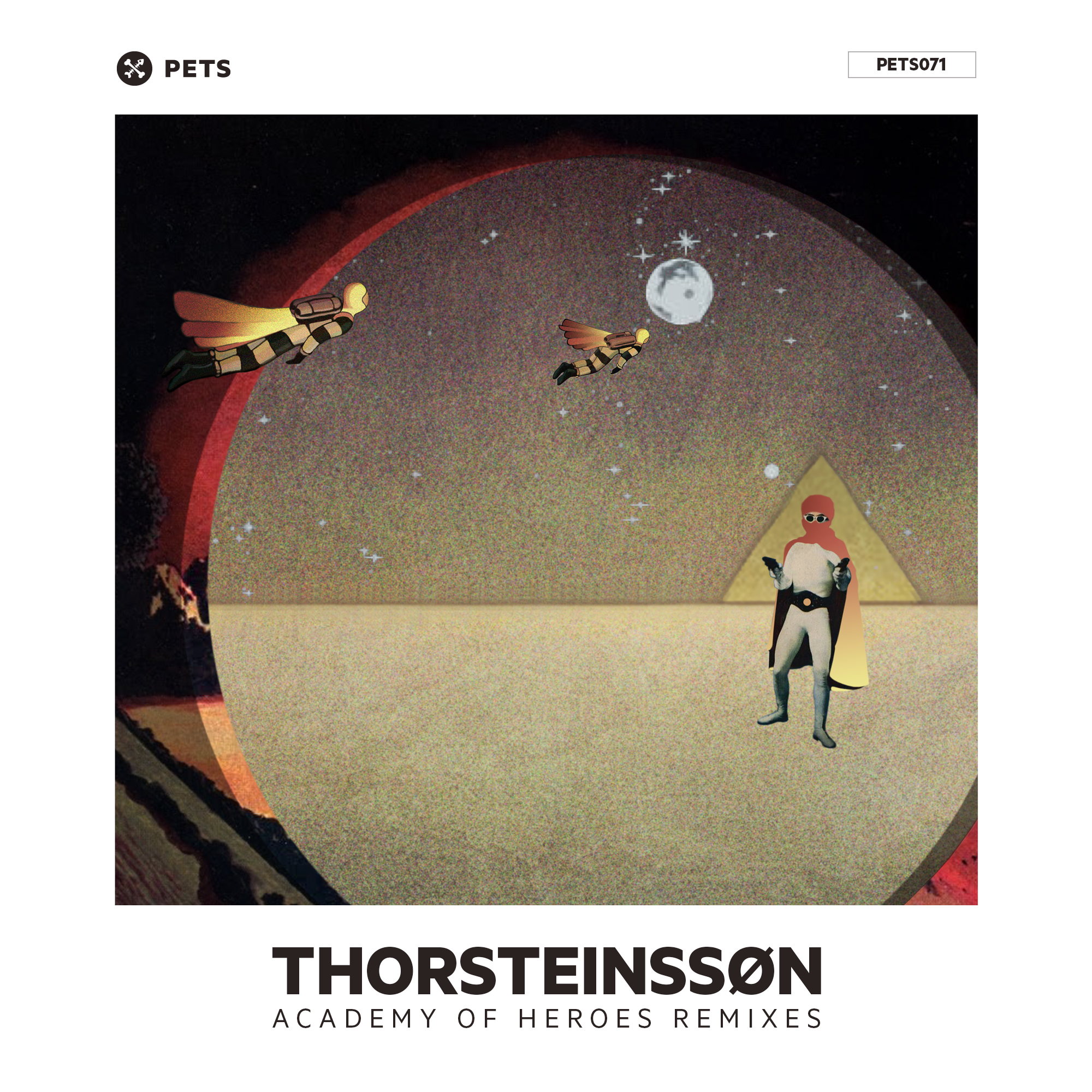 Thorsteinssøn - Academy Of Heroes Remixes [PETS071]