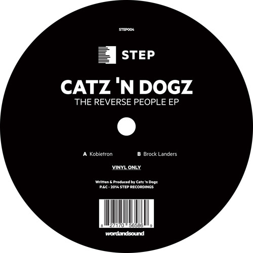 Catz 'n Dogz - Reverse People EP [STEP004]