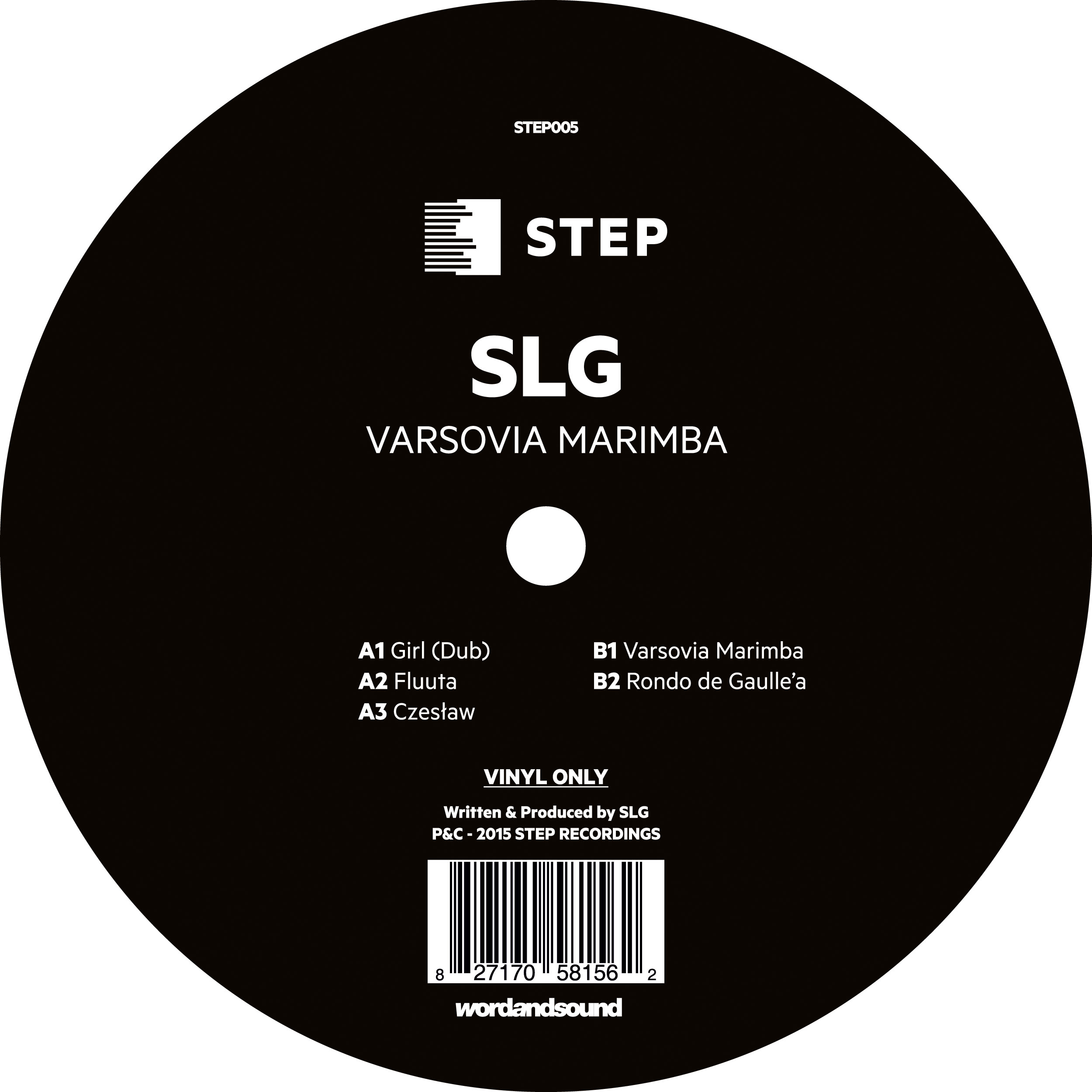 SLG - Varsovia Marimba EP [STEP005]