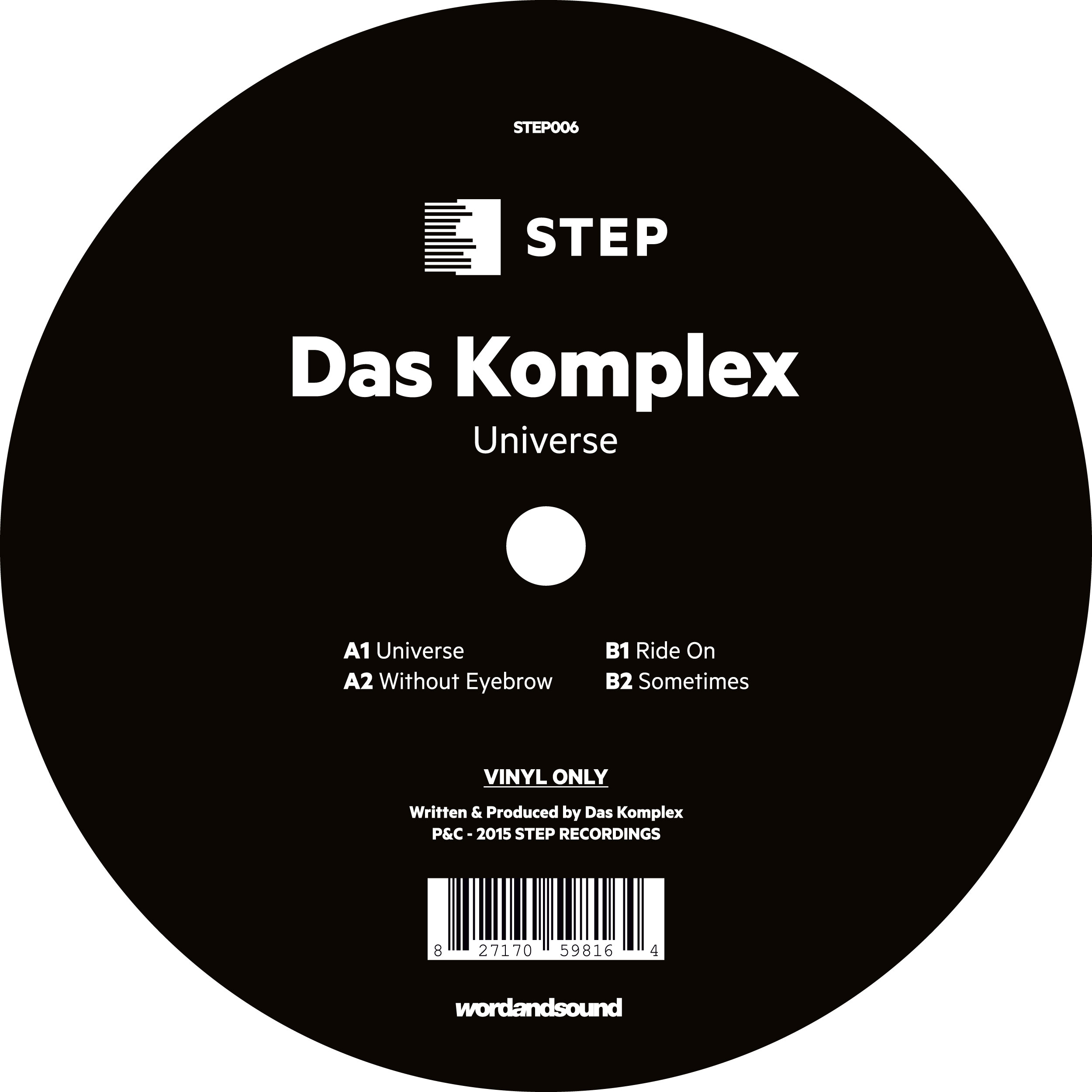 Das Komplex - Universe EP [STEP006]