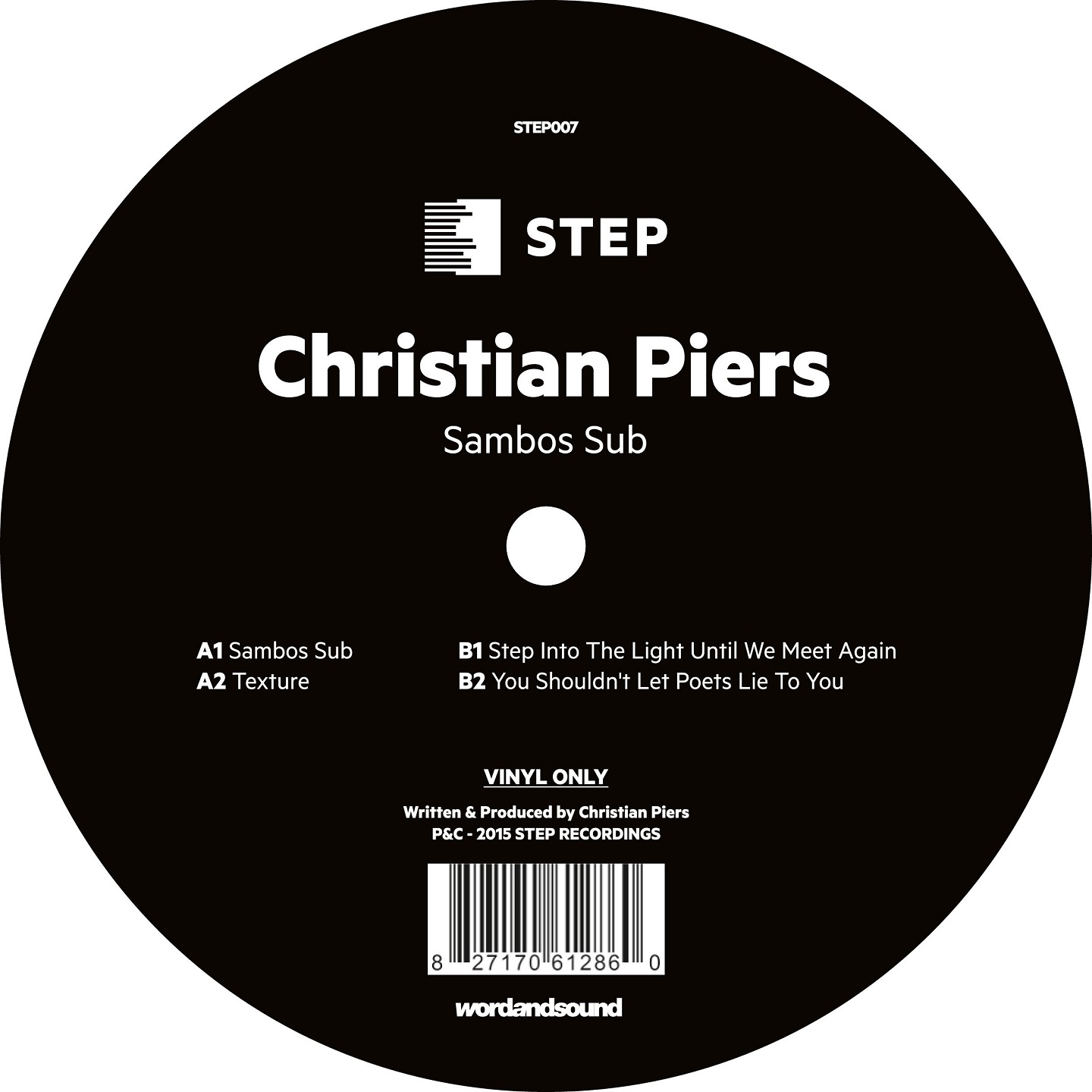 Christian Piers - Sambos Sub EP [STEP007]