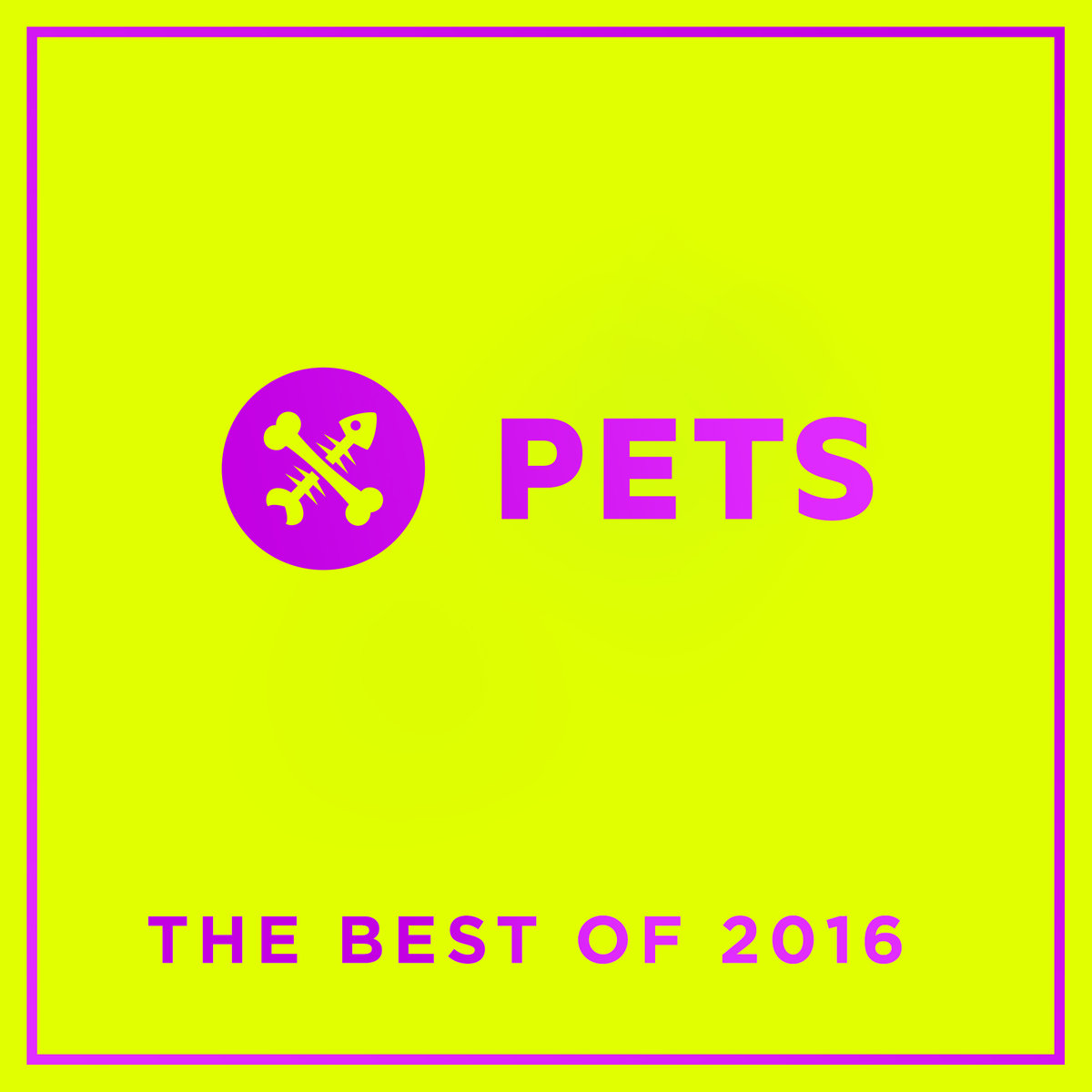 Pets Recordings The Best of 2016