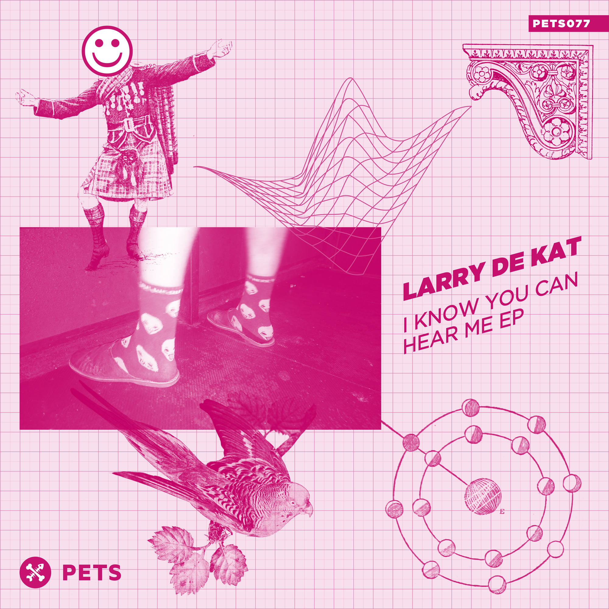Larry De Kat - I Know You Can Hear Me EP [PETS077]