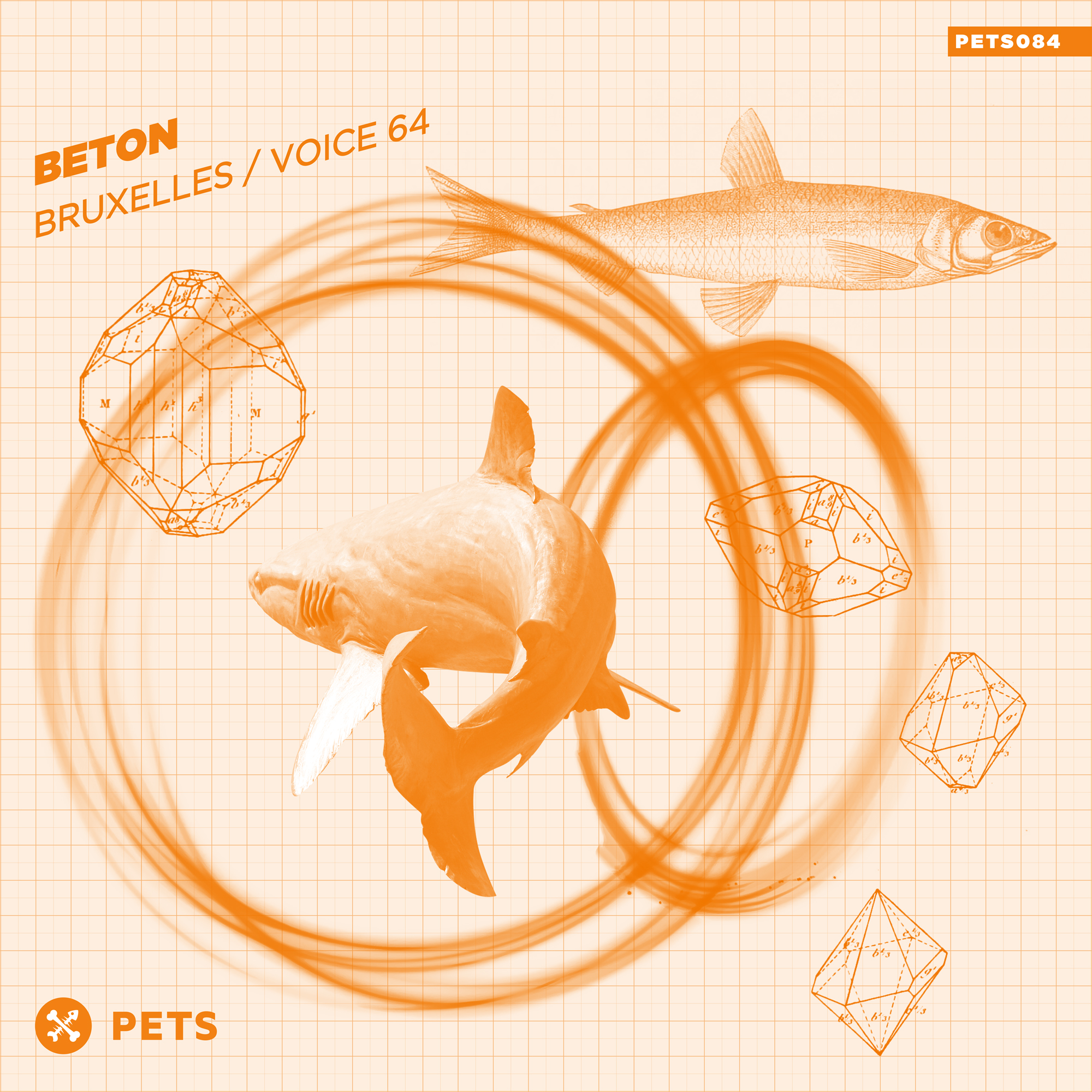 BETON - Bruxelles / Voice 64 EP